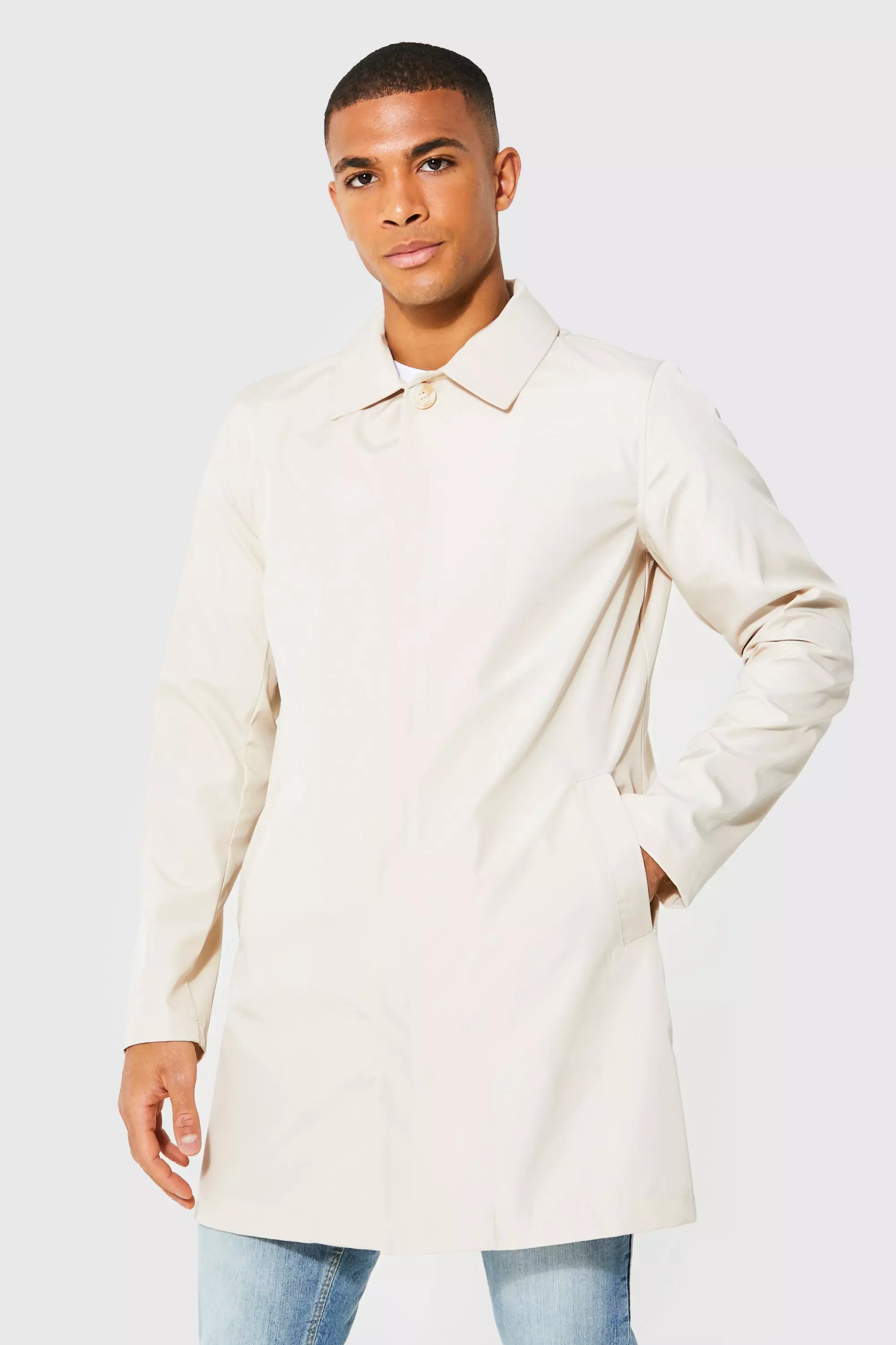 White on sale mac coat