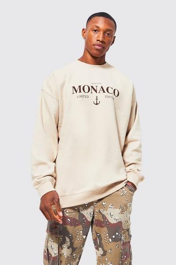 Ofcl Homme Oversized Jersey Knit Bomber chocolate