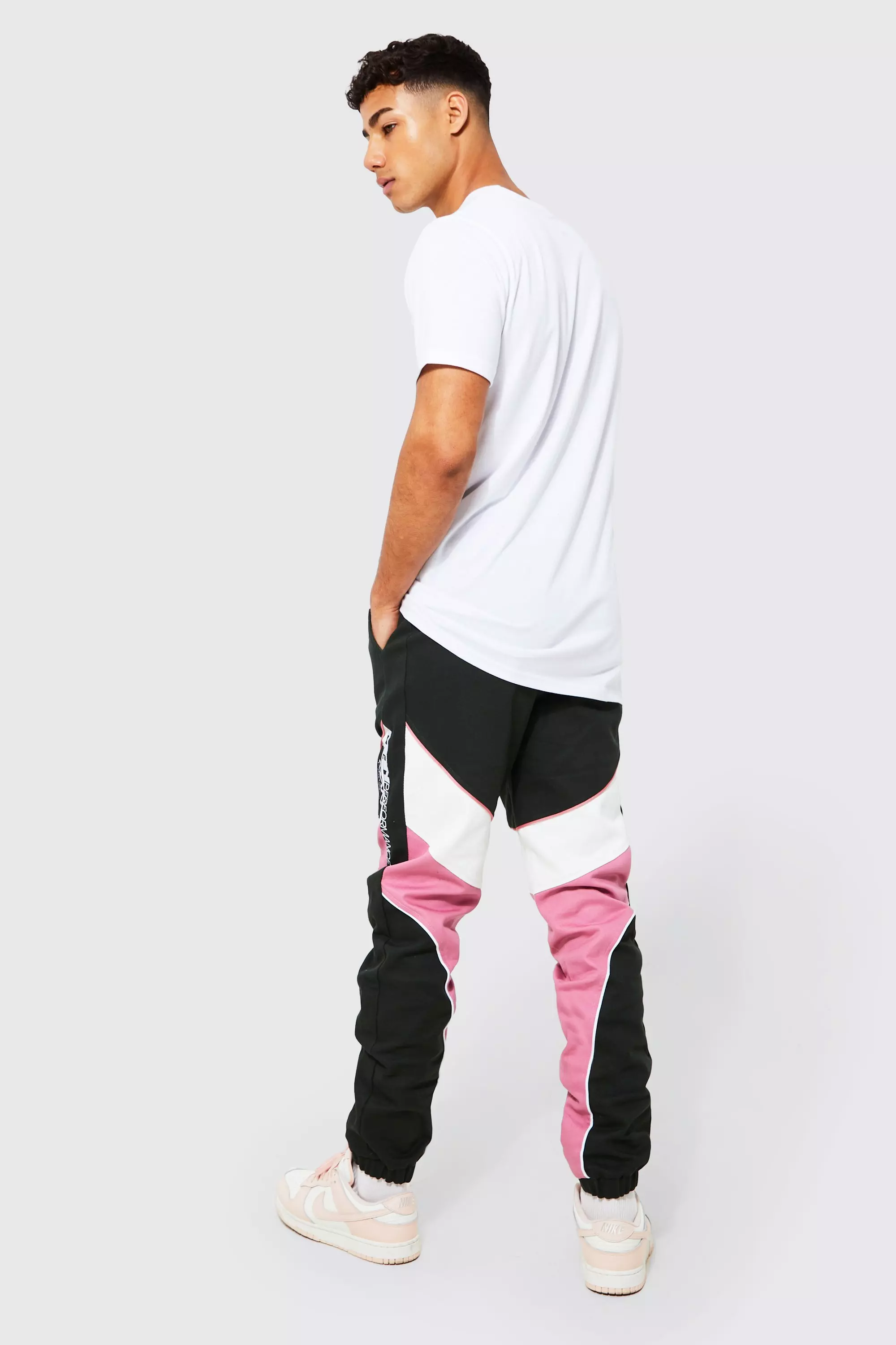 Moto sales jogger sweatpants