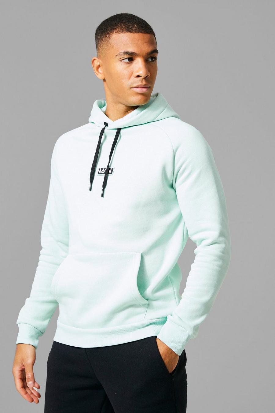 Mint Man Active Training Over The Head Hoodie image number 1