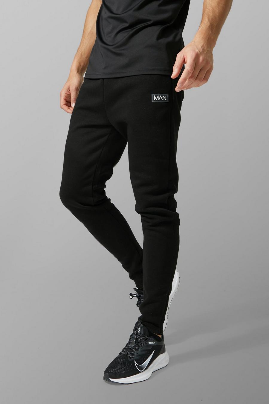 Black Tall Man Active Training Joggers image number 1