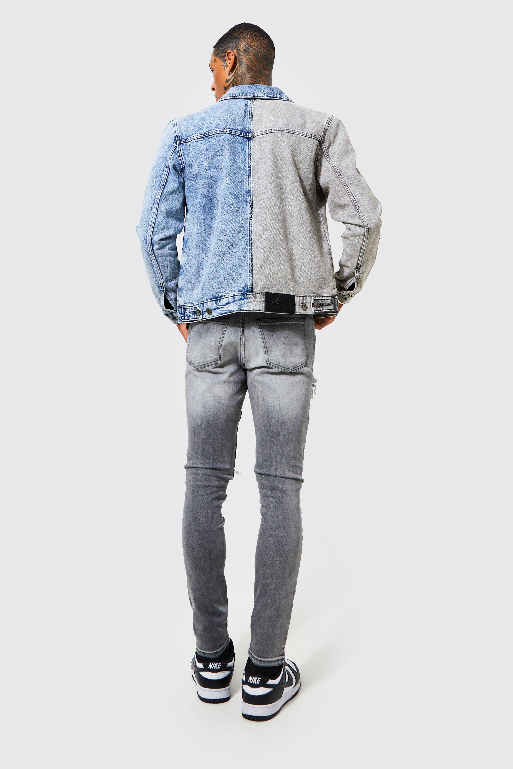 Nike hot sale jeans jacket