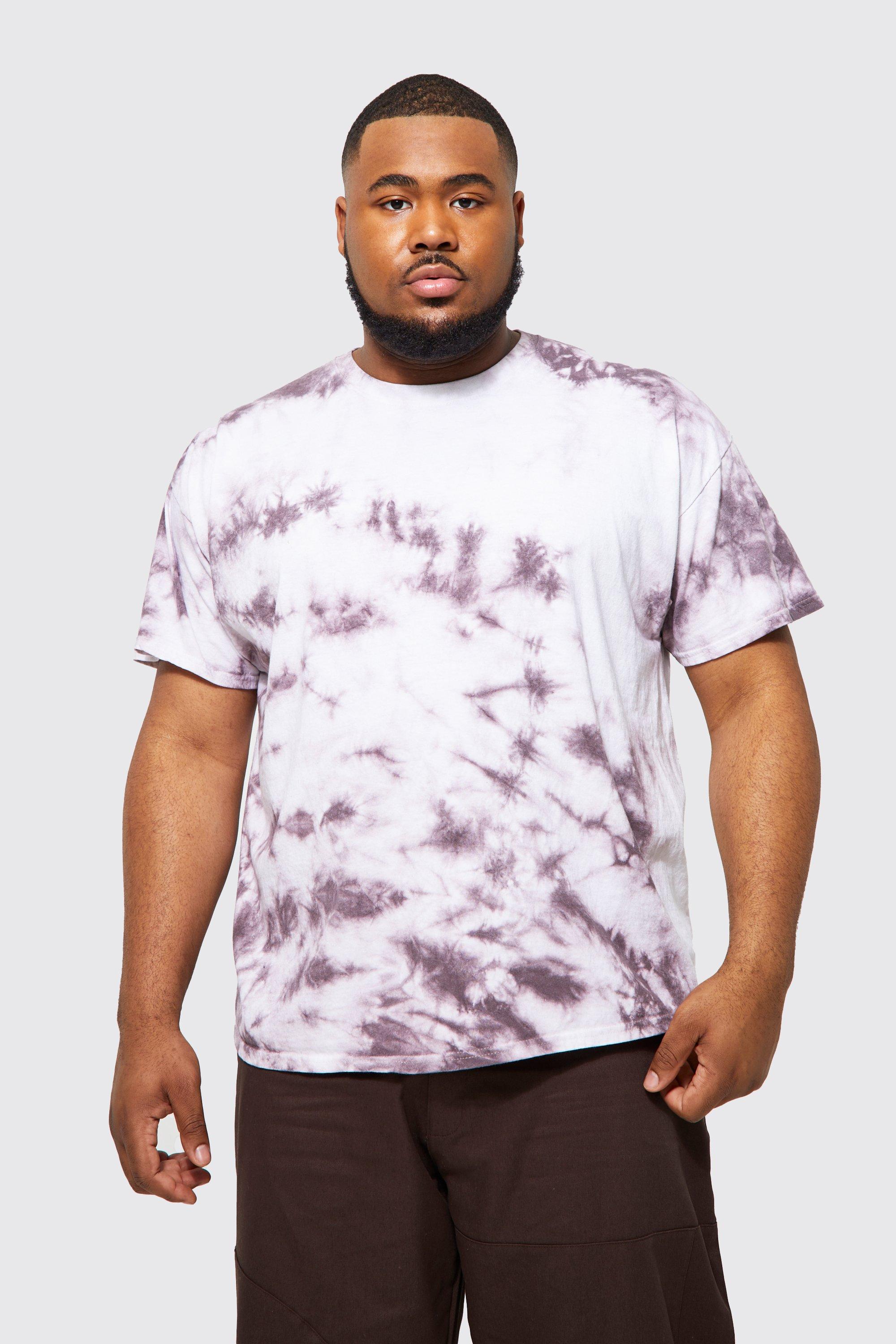 TIE-DYE PRINT SHIRT - Ecru