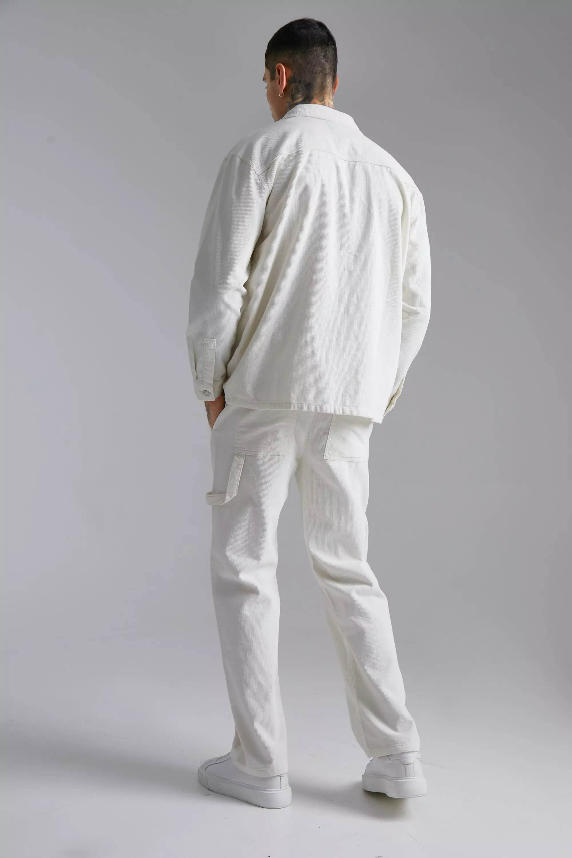 Relaxed Fit Cord Carpenter Trouser