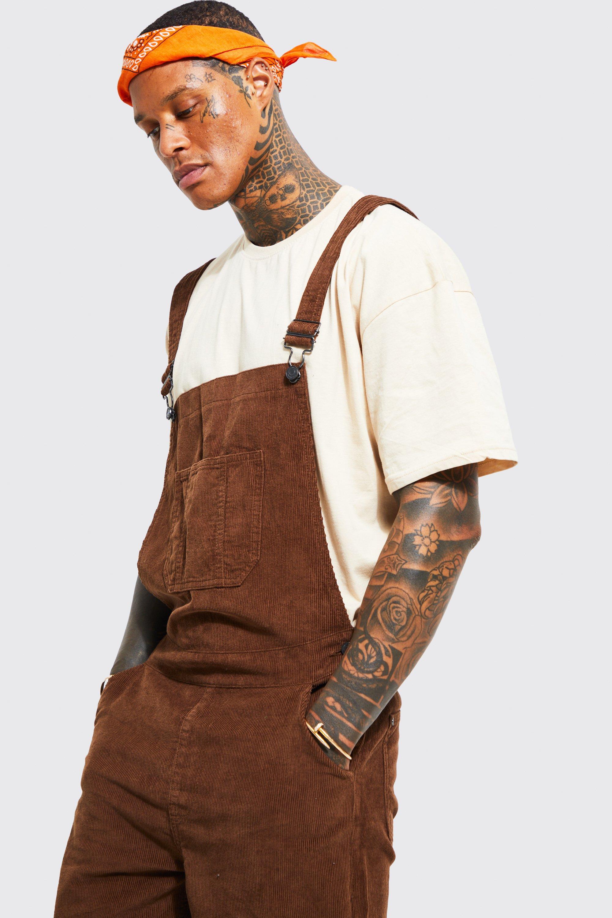 Cord dungaree clearance