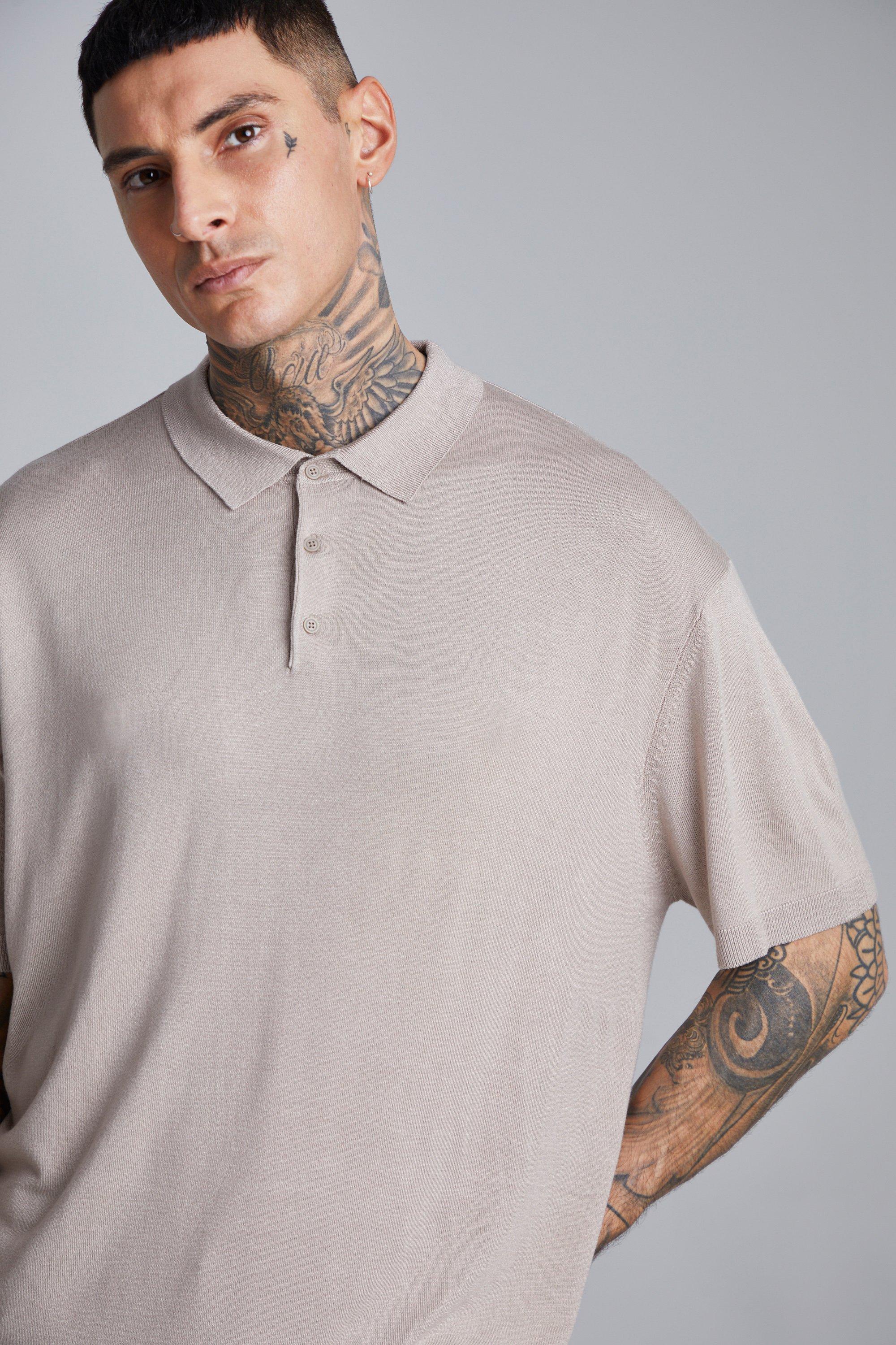 Polo oversize homme new arrivals