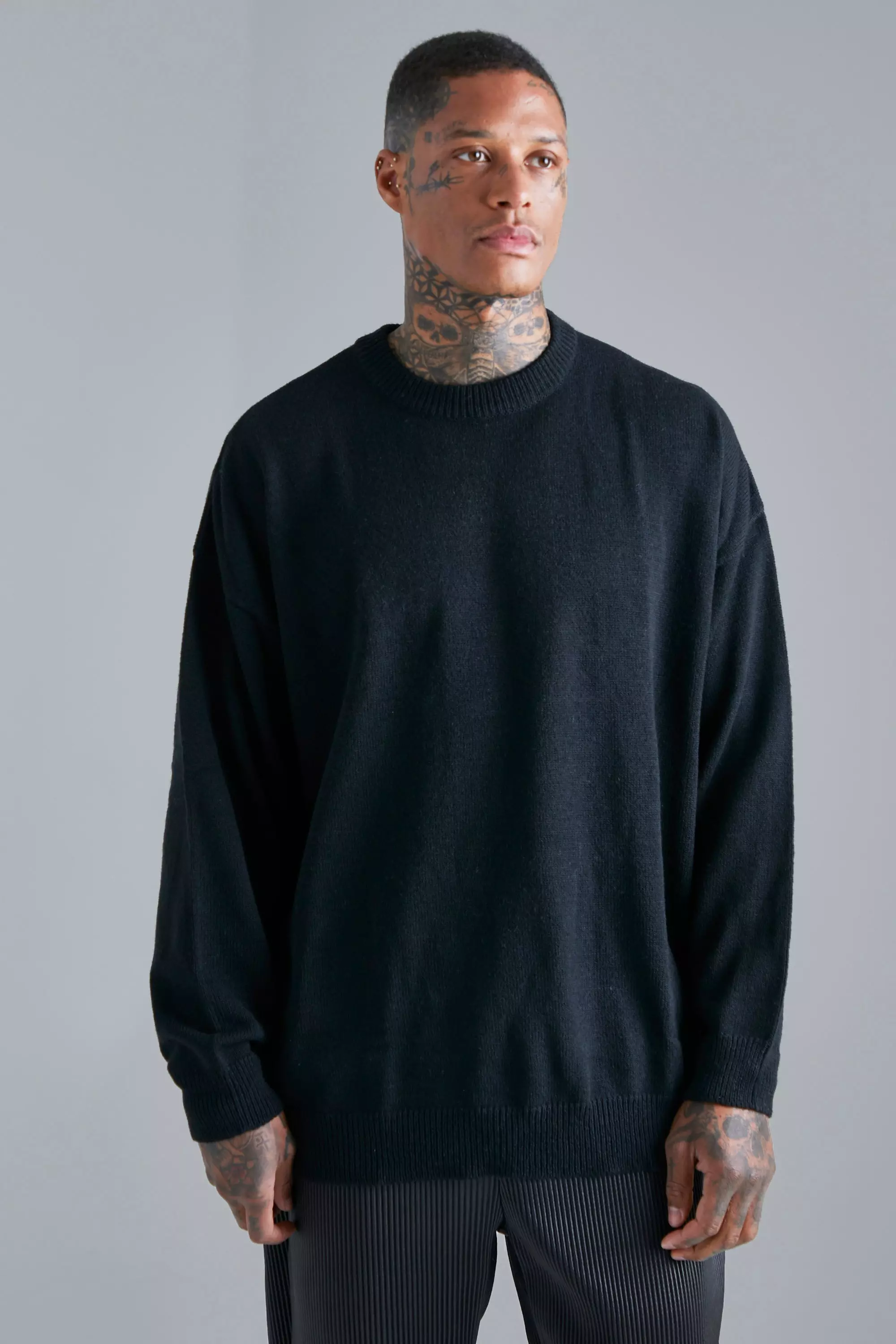 Male hotsell oversized sweater