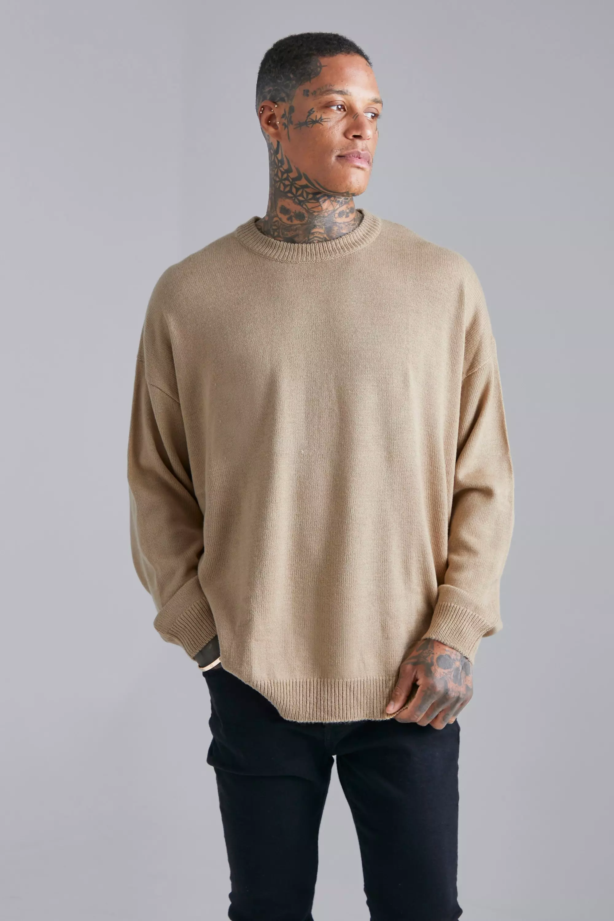 Oversized shop chunky jumper