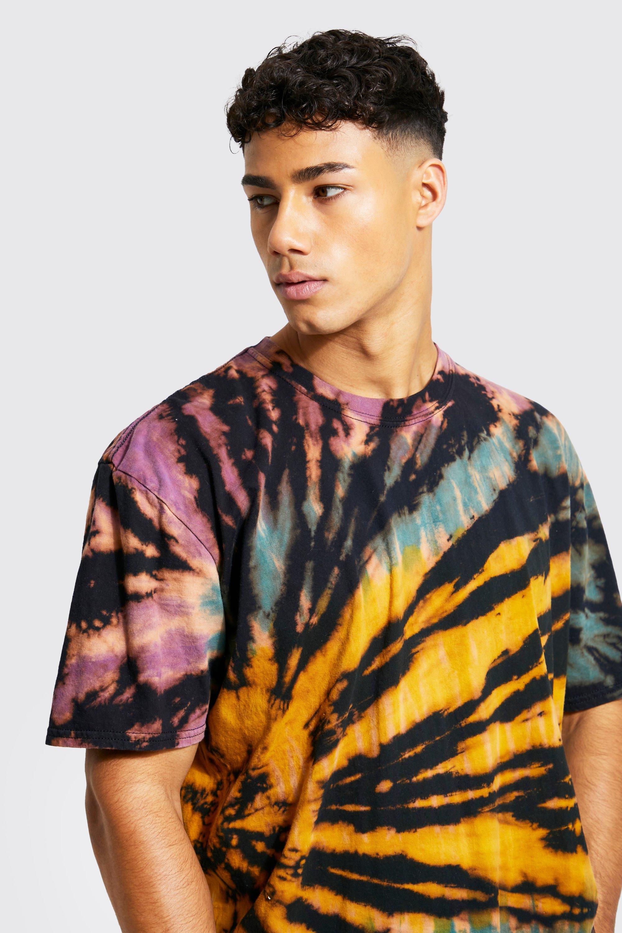 Mens tie deals dye shirts