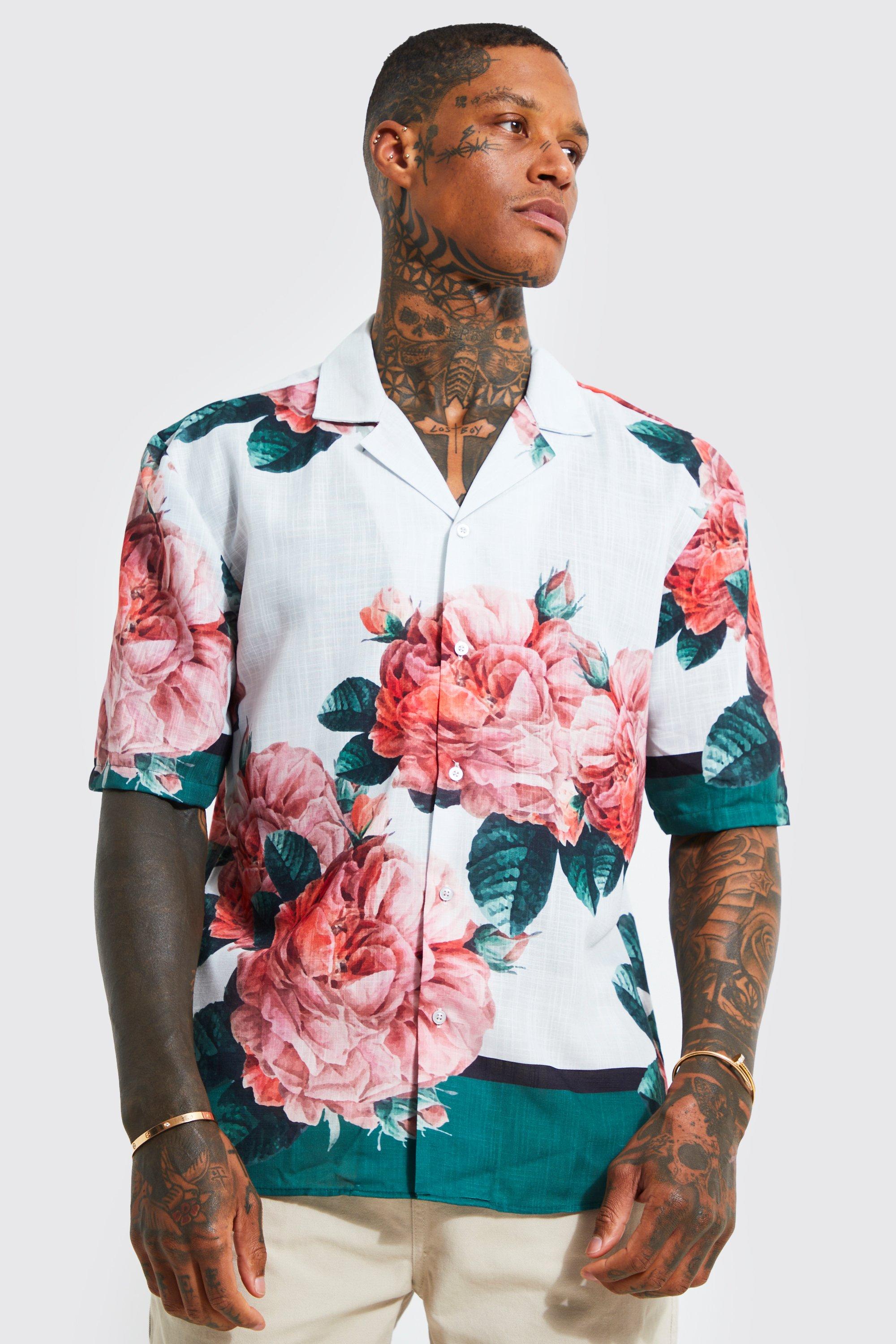 Camicia fiori 2024