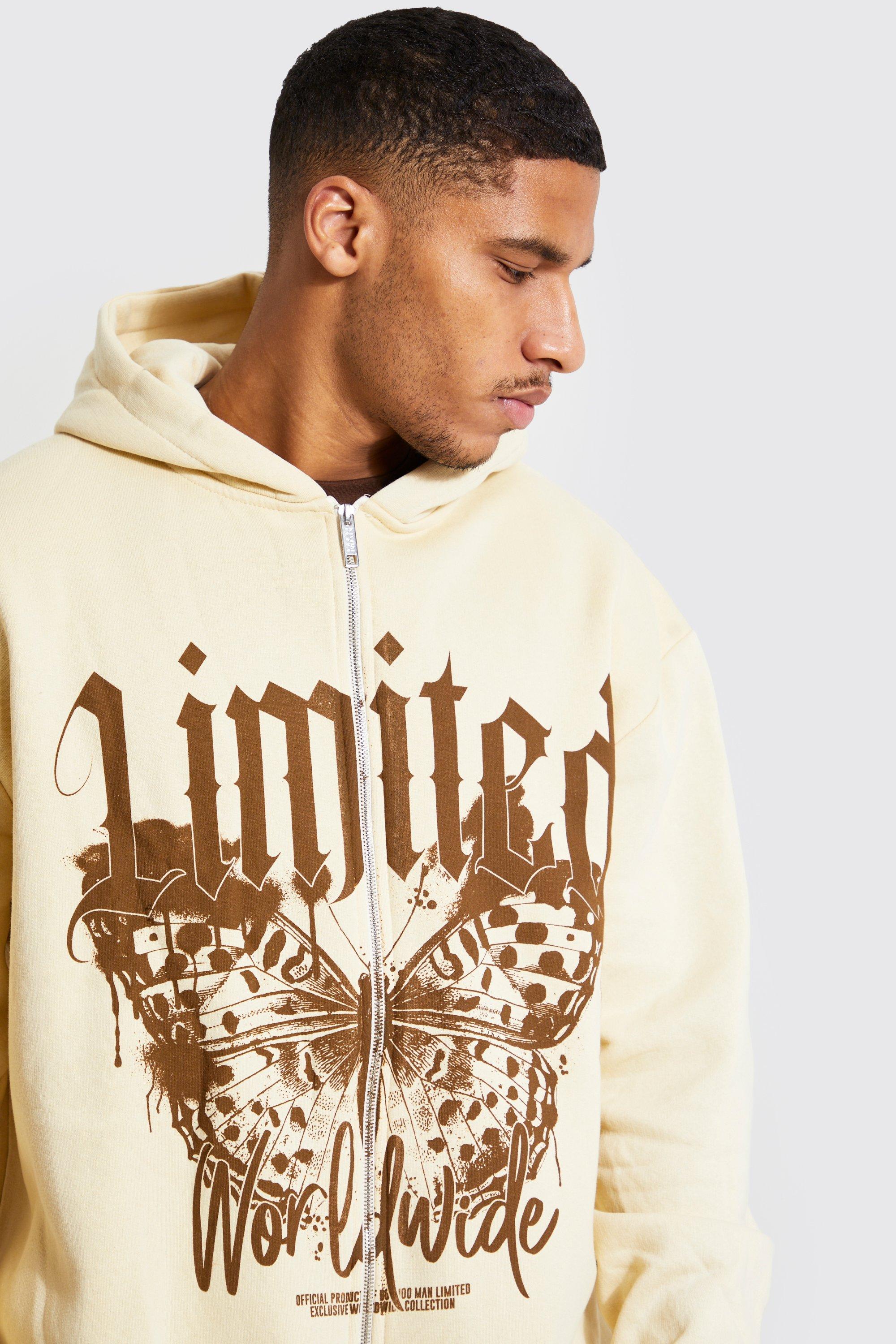 Tall zip hoodie sales