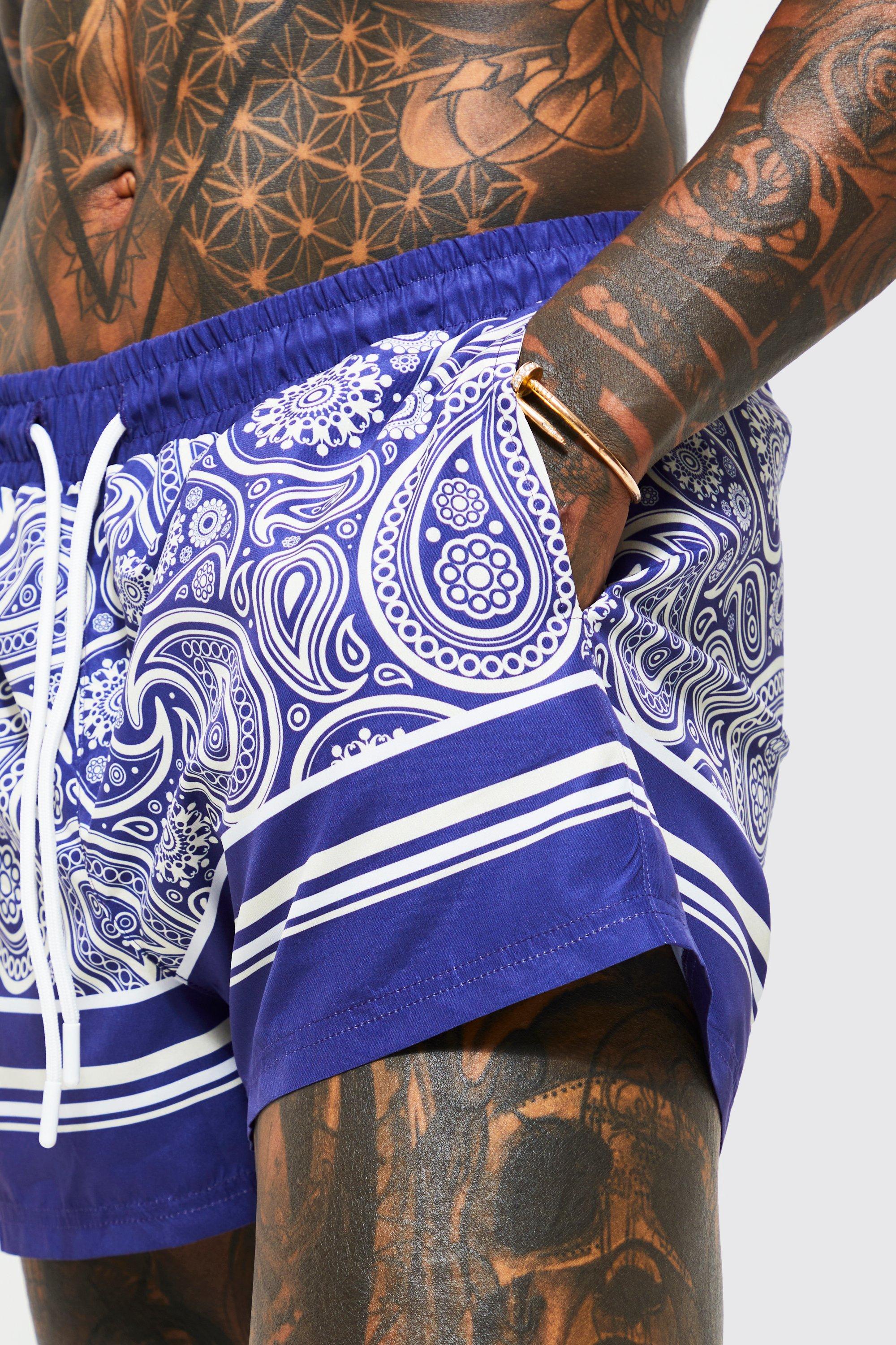 Paisley swim shorts best sale