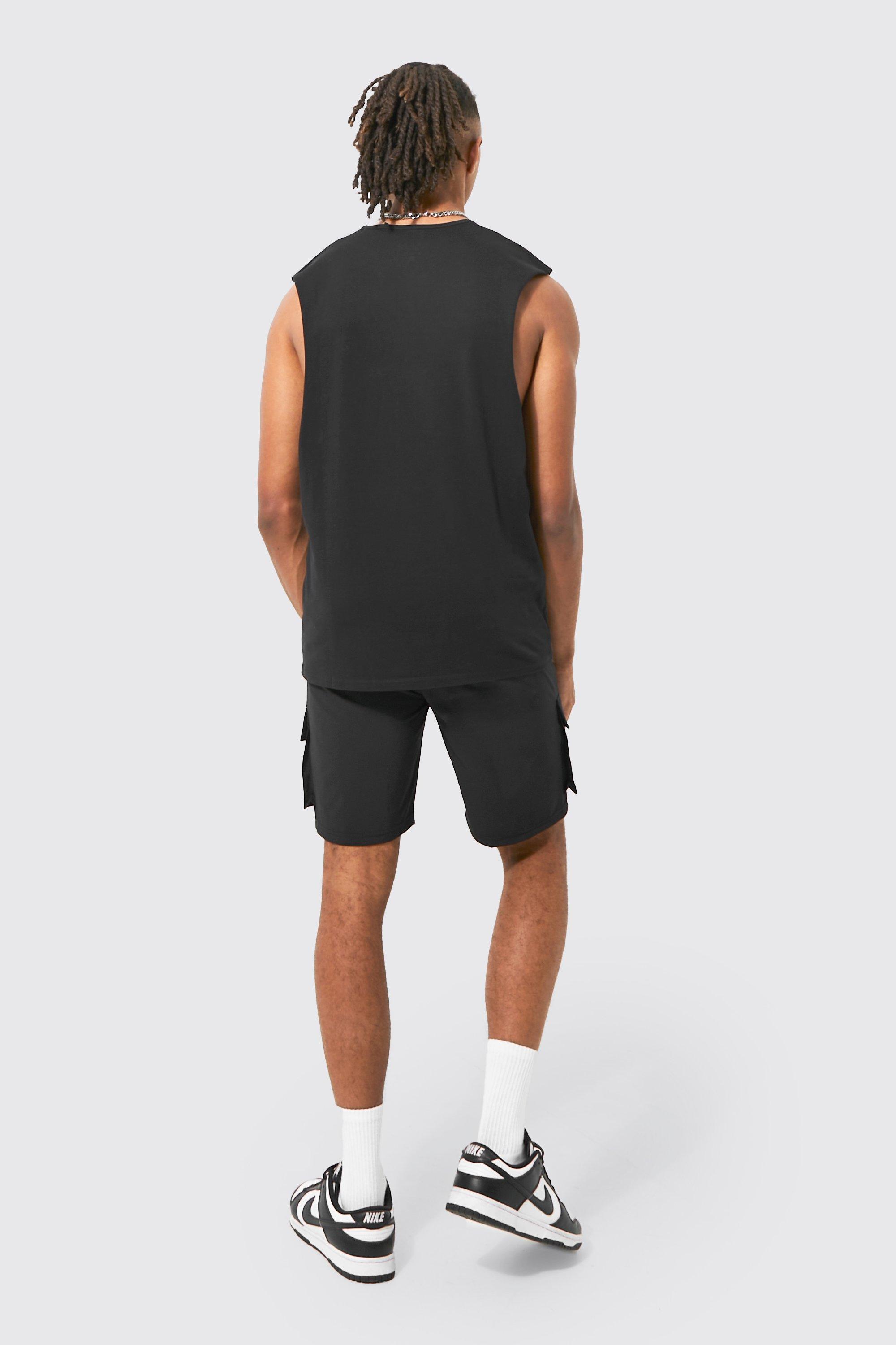 Nike drop armhole tank store