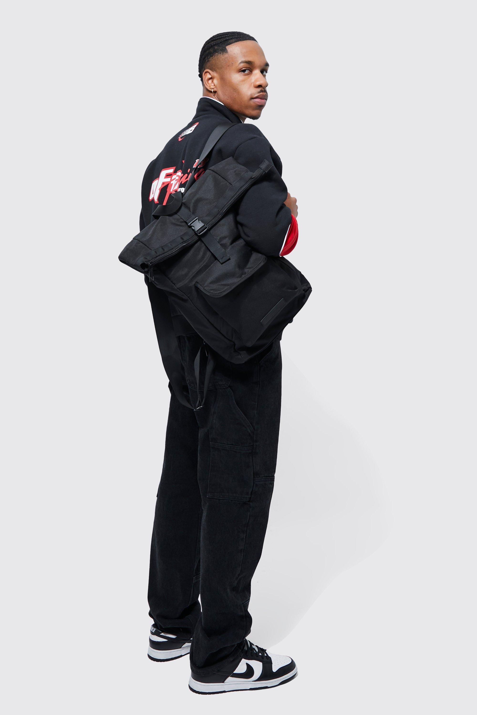 Nylon Flat Top Rucksack