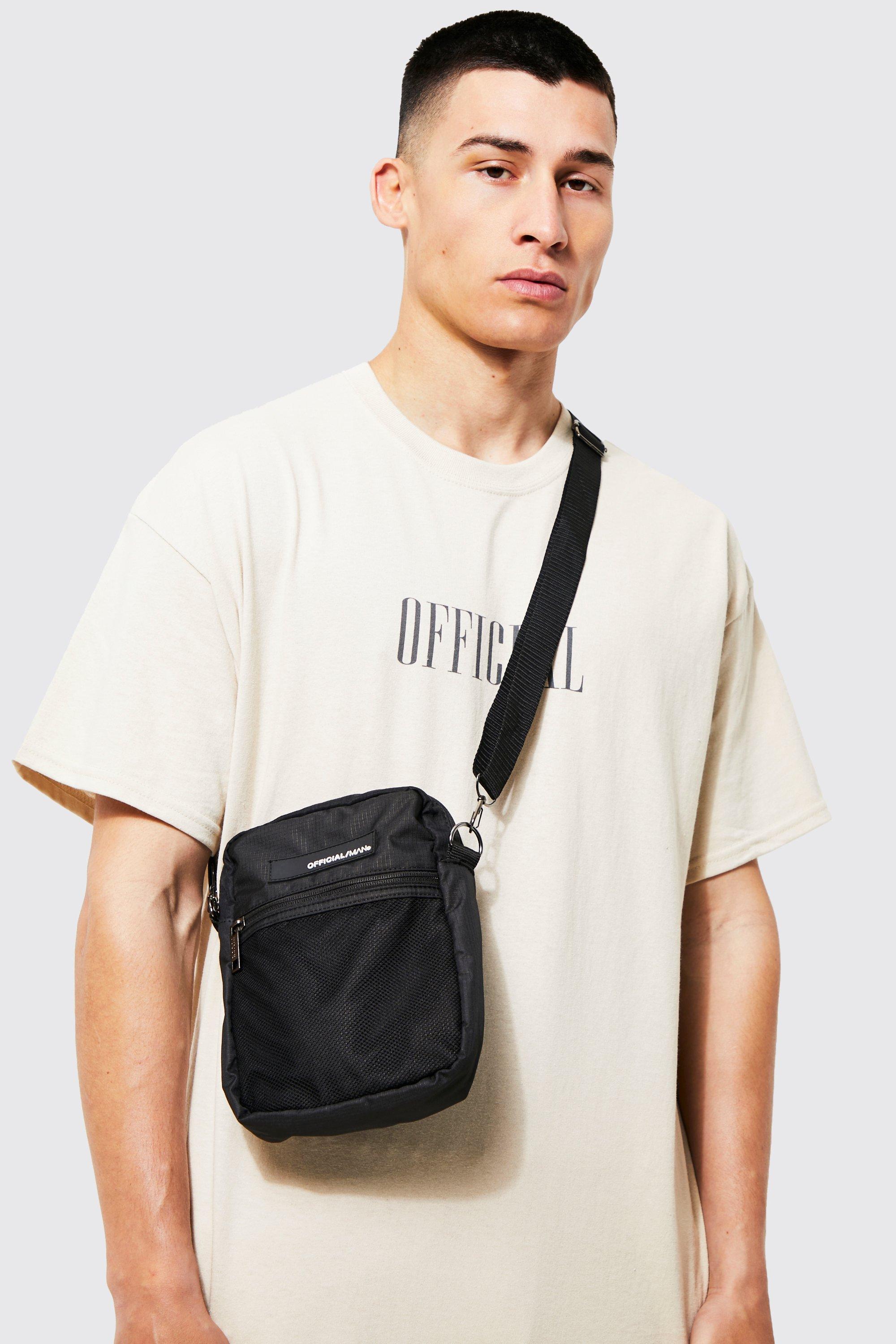 Man Official Messenger Bag