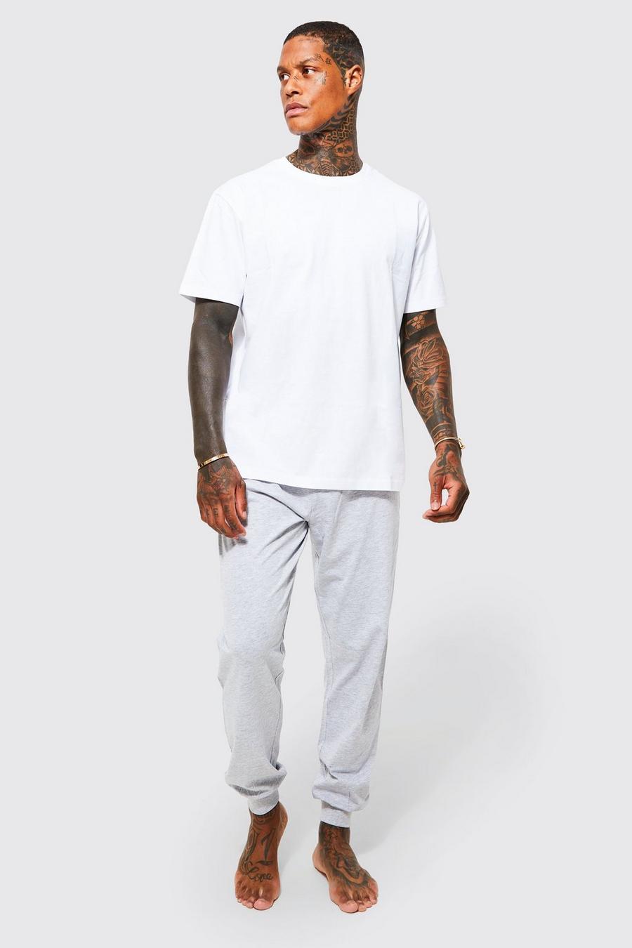 Grey Core Man Dash Loungewear Set Met Joggingbroek image number 1