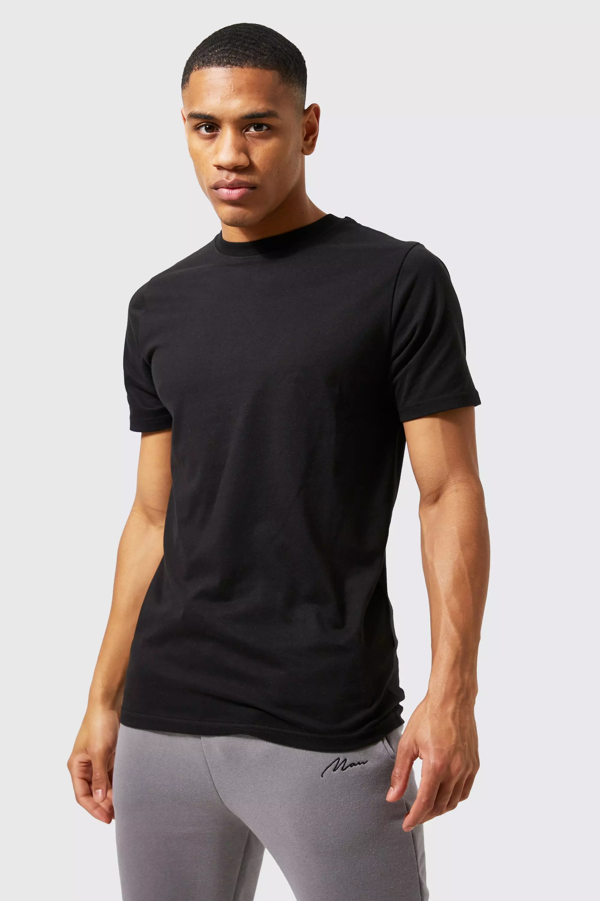 Basic Crew Neck T-shirt