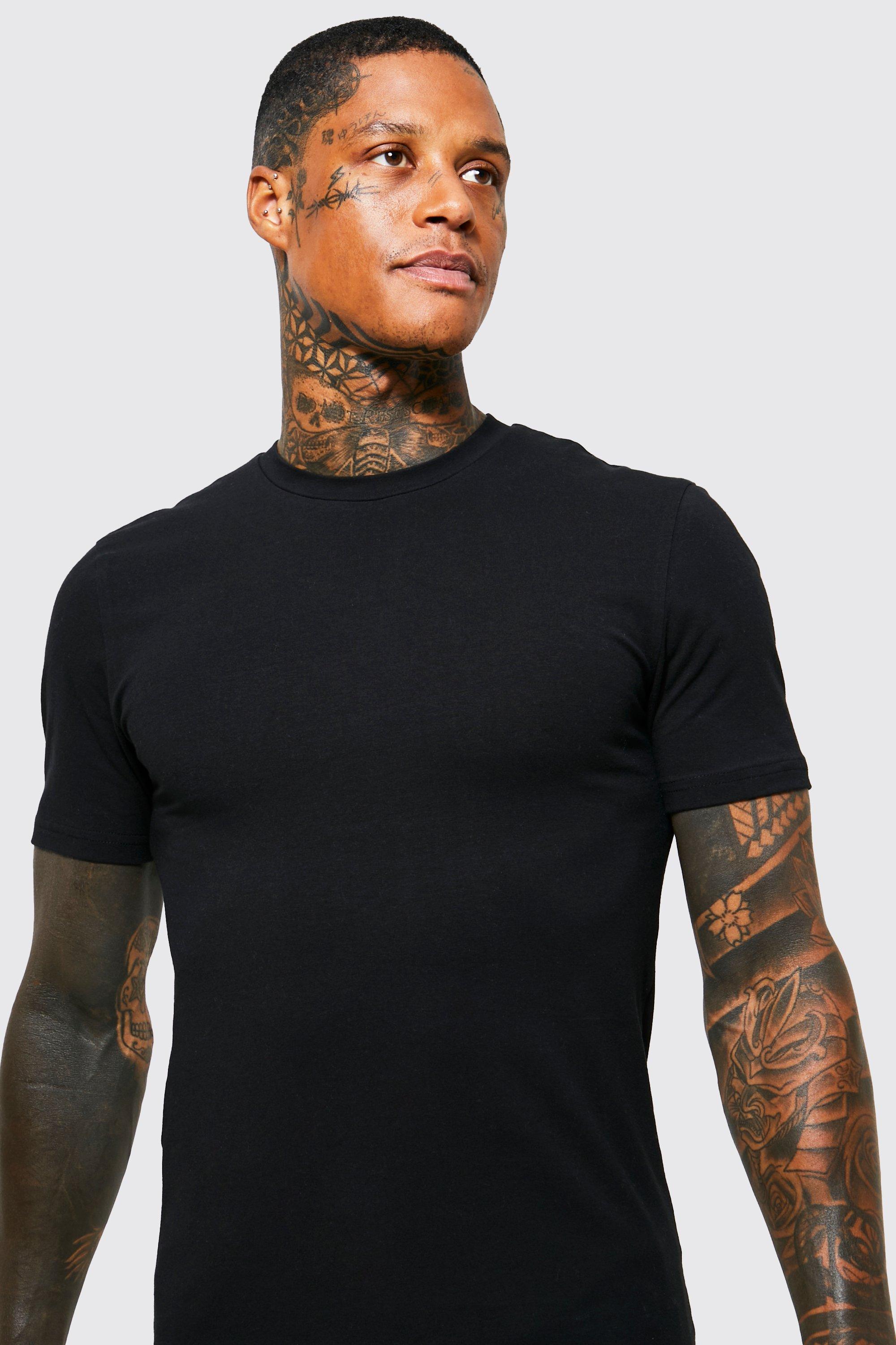 Muscle fit shirts uk deals