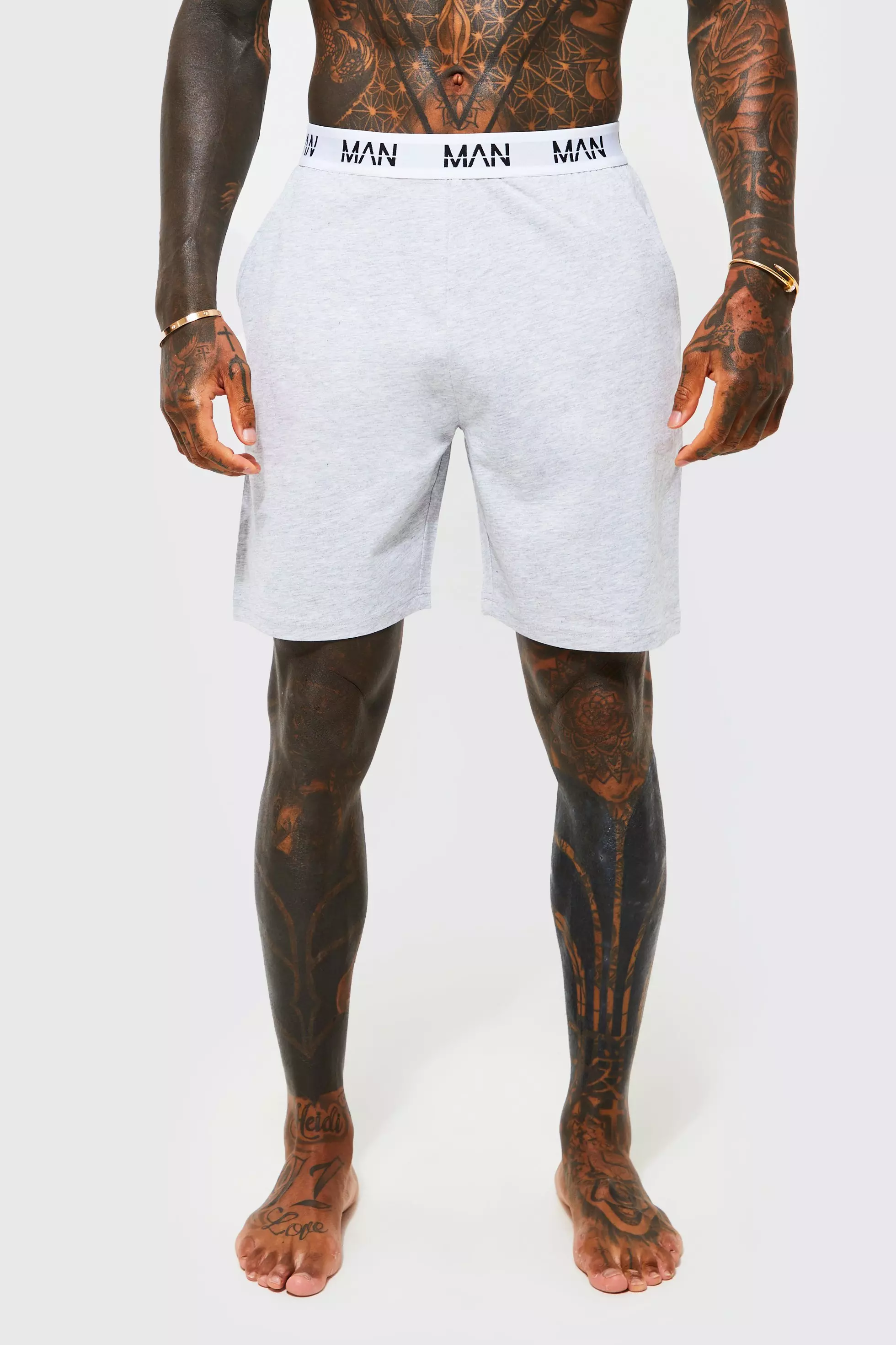 Grey Man Dash Loungewear Short alternative image