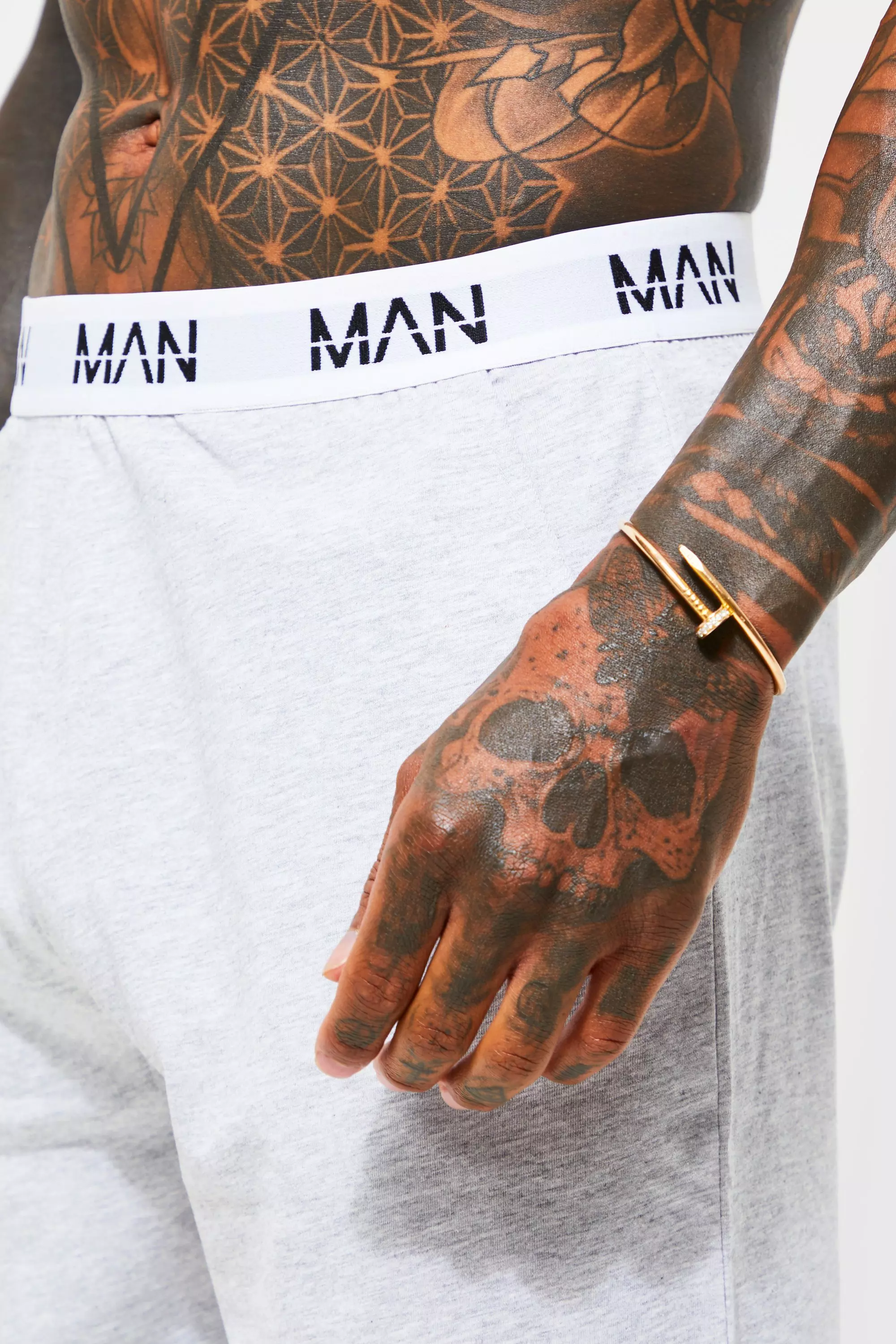 Grey Man Dash Loungewear Short alternative image