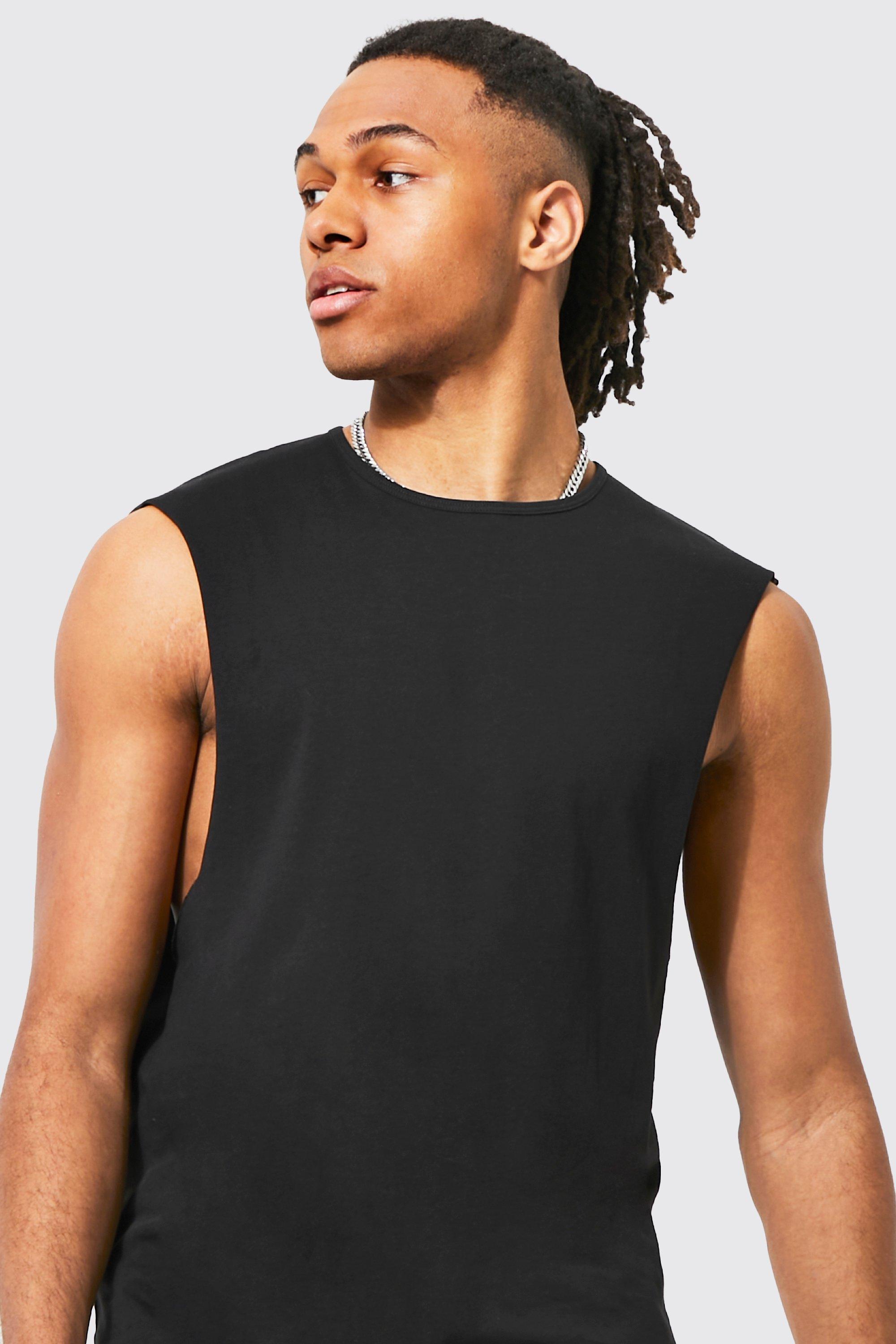 Basic Drop Armhole Tank boohoo