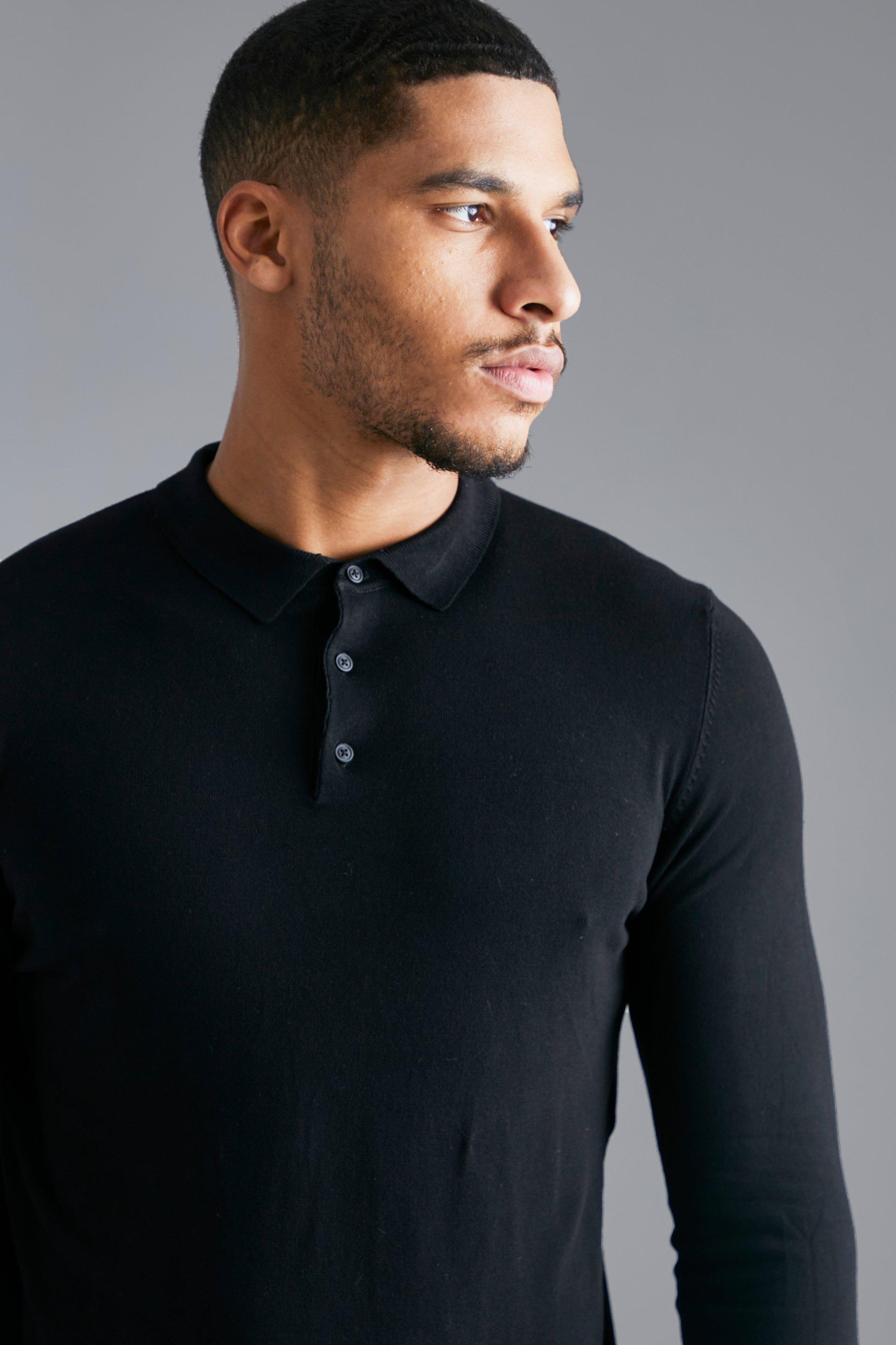 Tall long sleeve outlet polo shirts