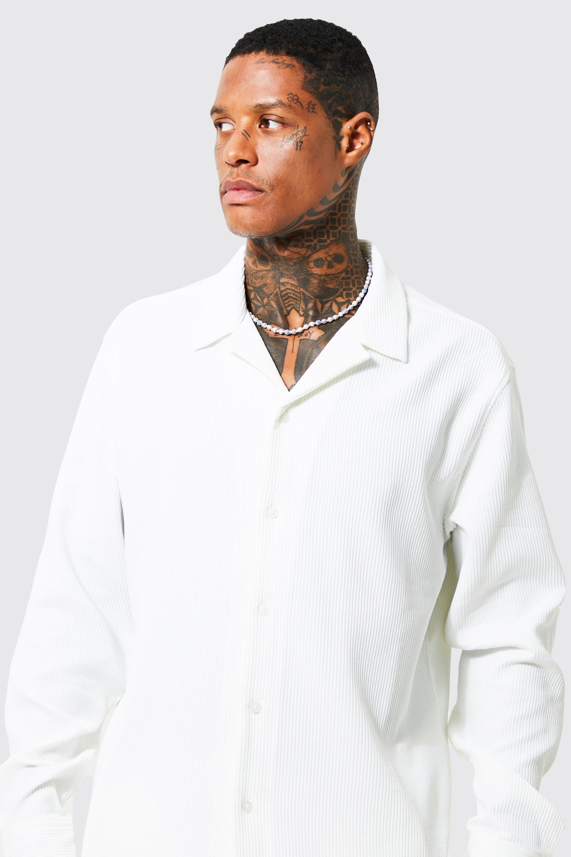 Boohoo white hot sale shirt