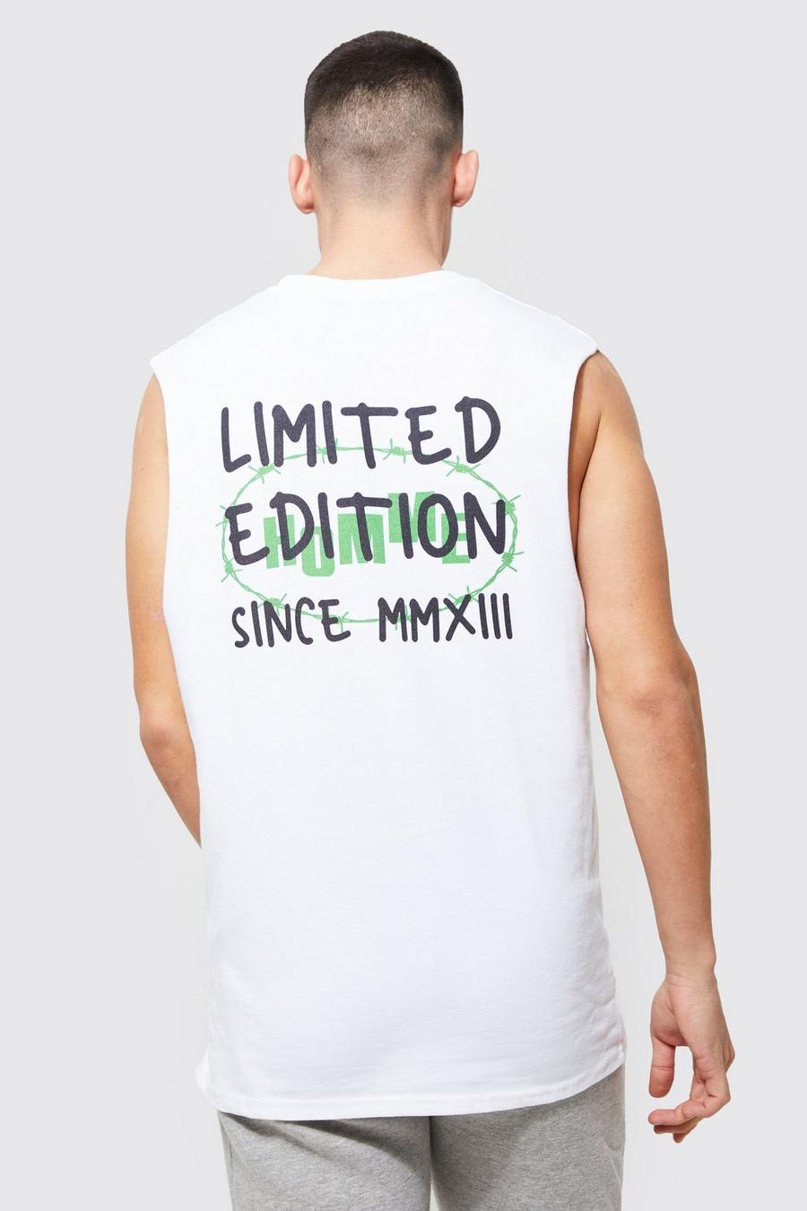 White Limited Edition Oversize linne image number 1