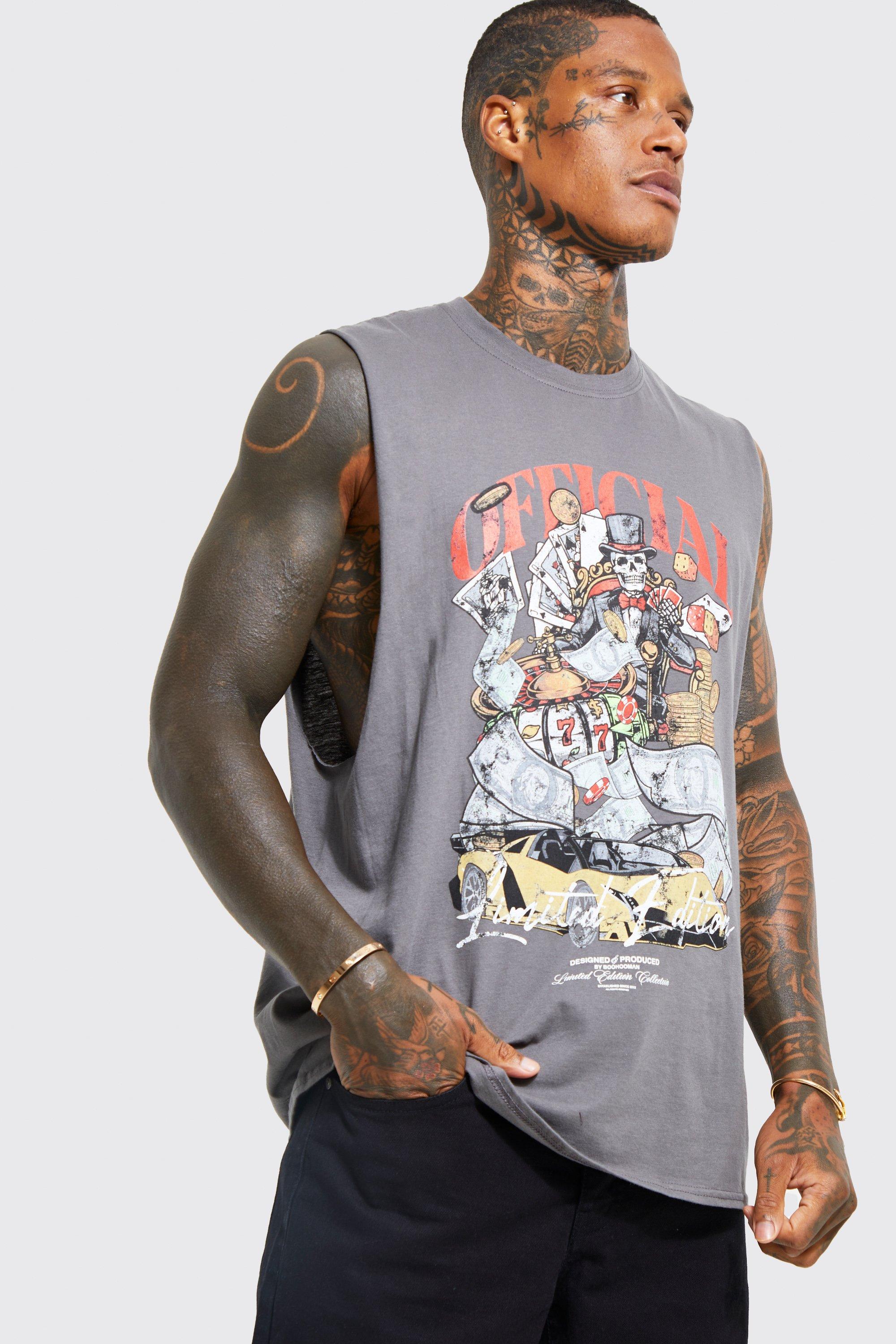 Oversized Official Graphic Tank