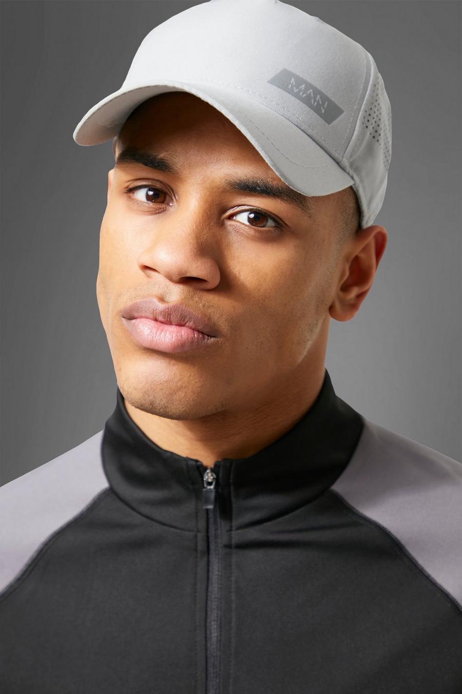 Grey Man Active Perforated Cap Reverse image number 1