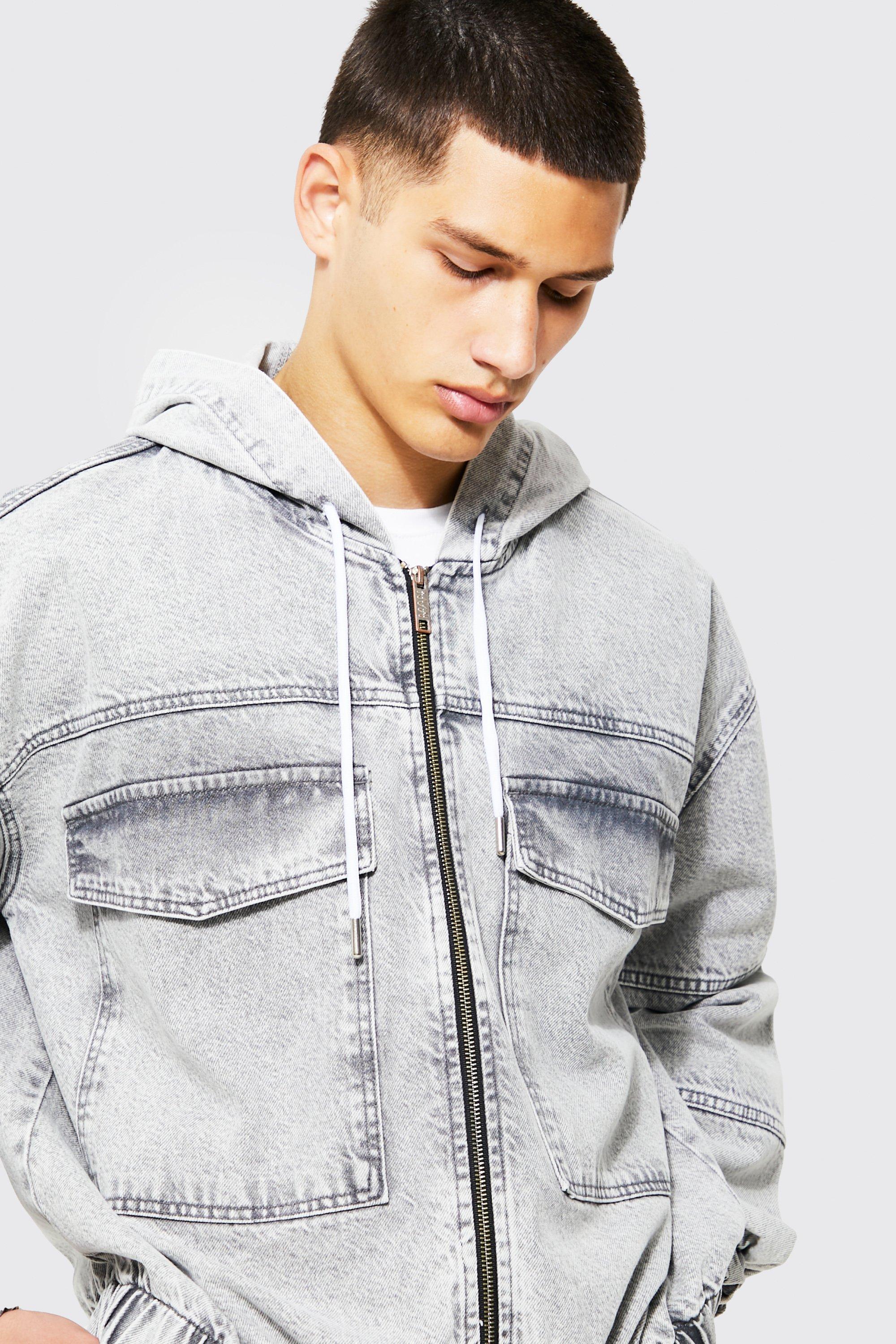 Denim Utility Jacket