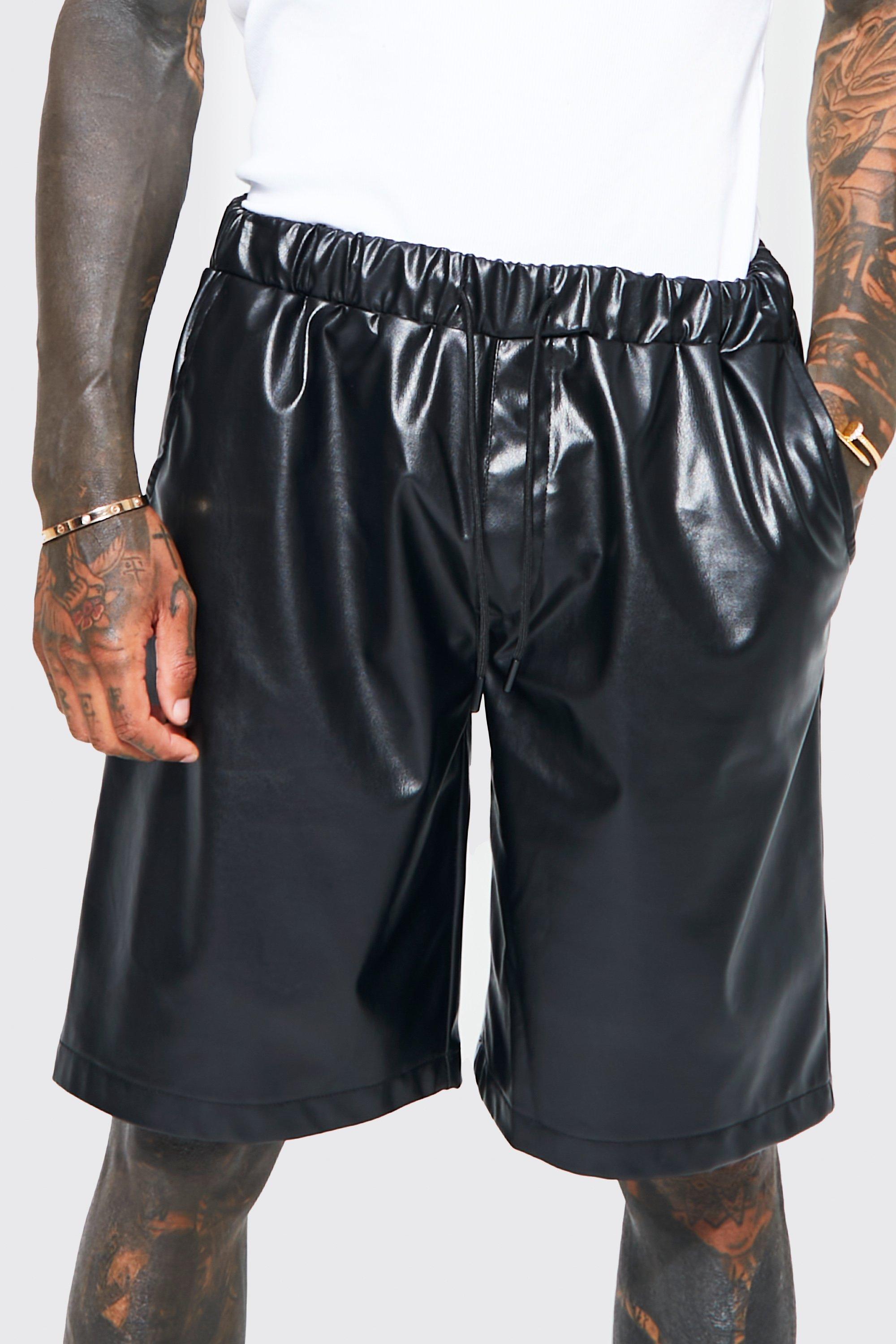 Pu shorts online