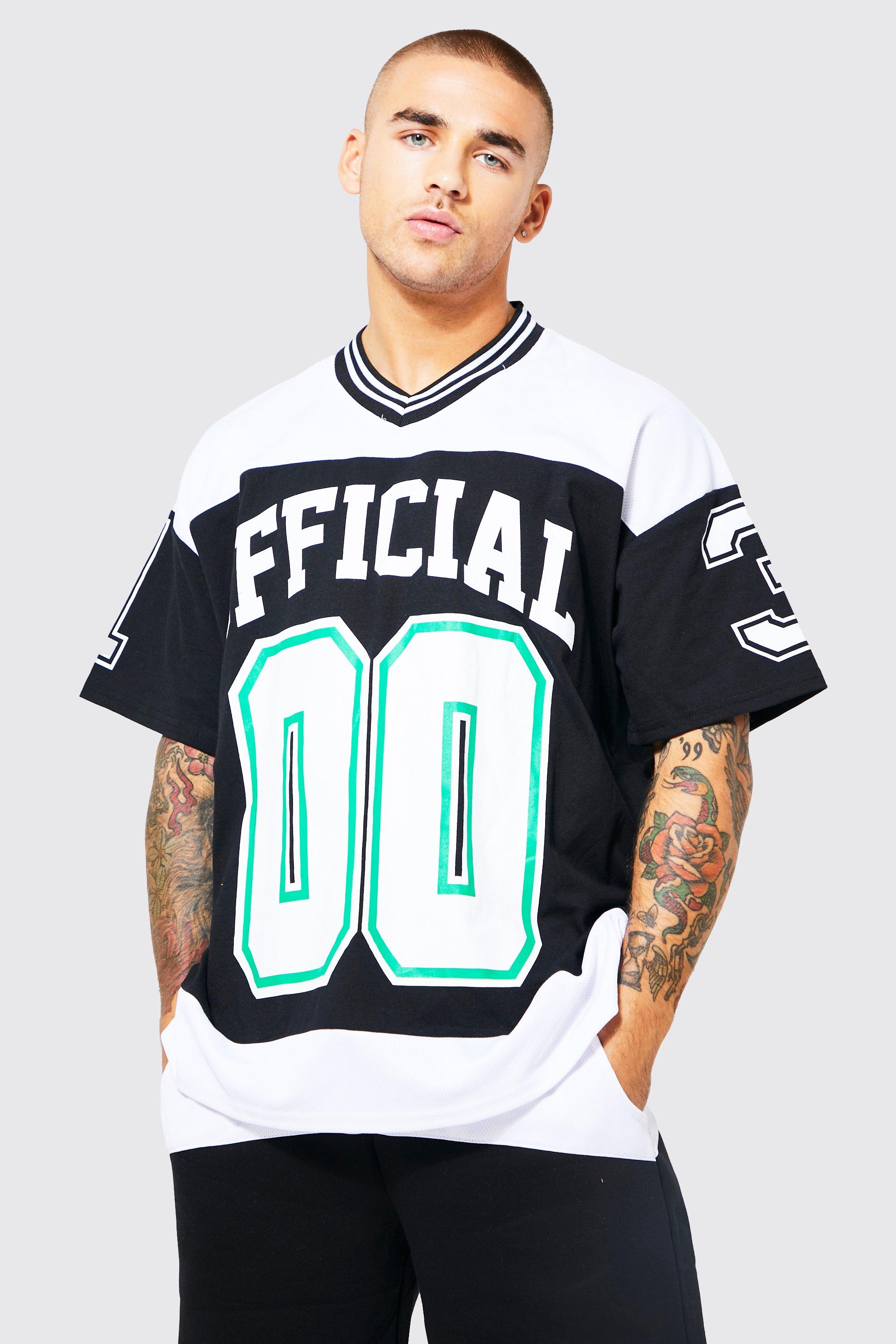 Official Mesh Jersey V Neck Short Set