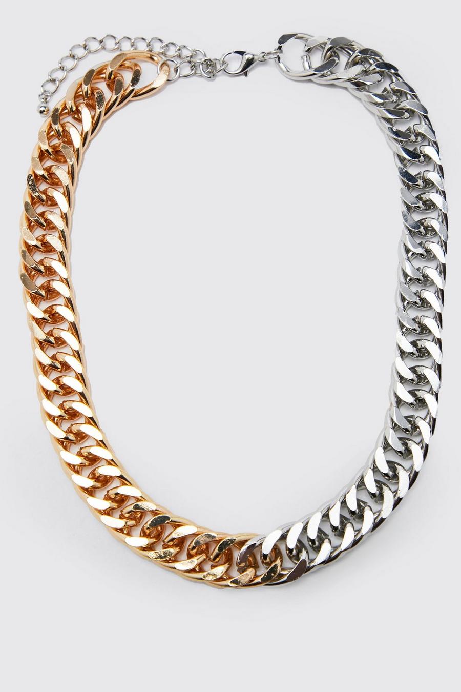 Multi Chunky Splice Necklace image number 1