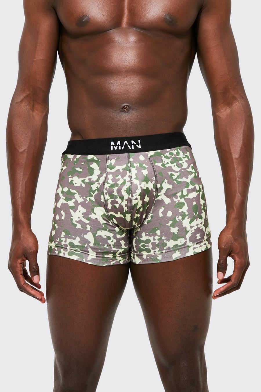 Camouflage Boxershorts, Neutral image number 1