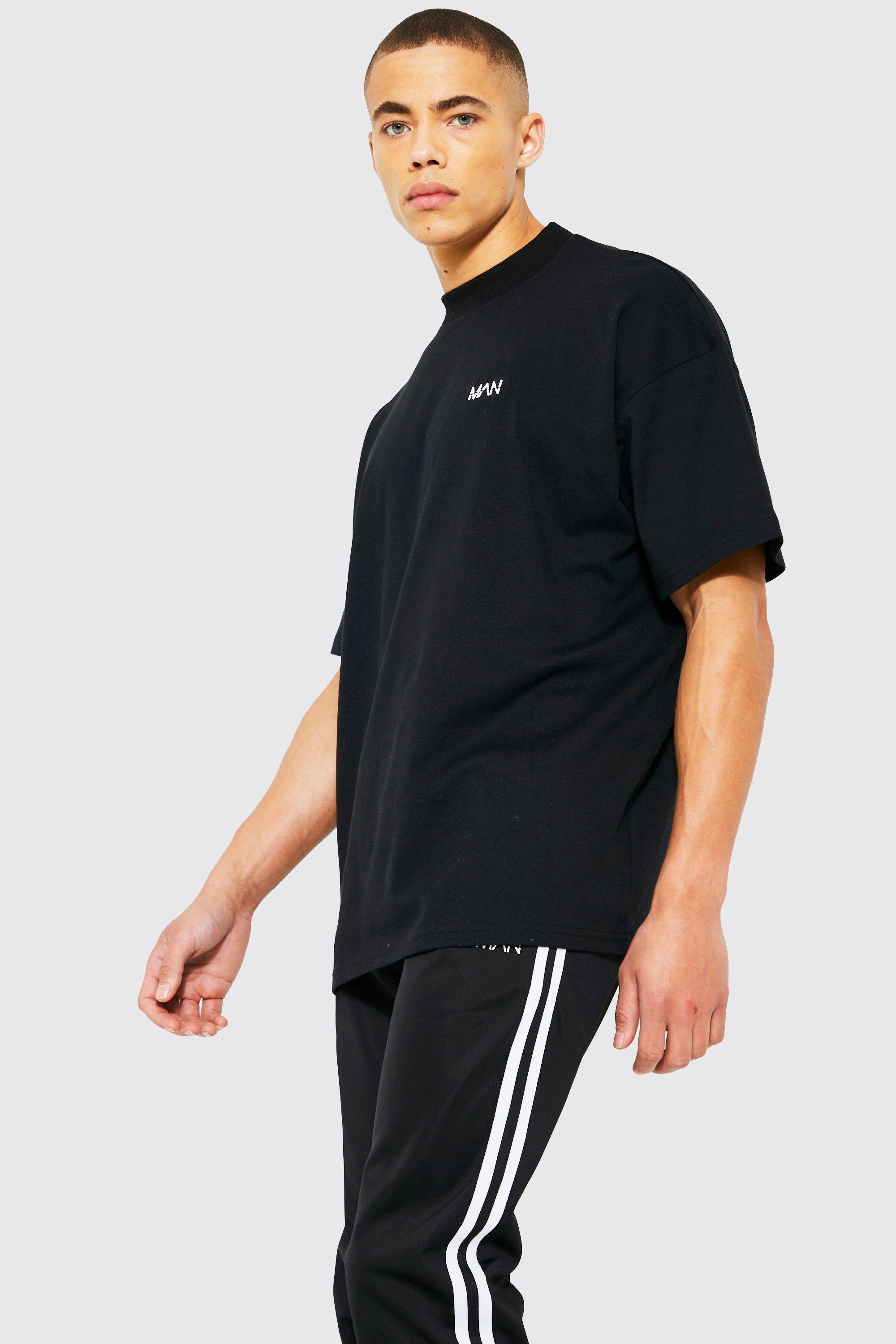 Oversized Man Dash T-shirt & Tricot Jogger