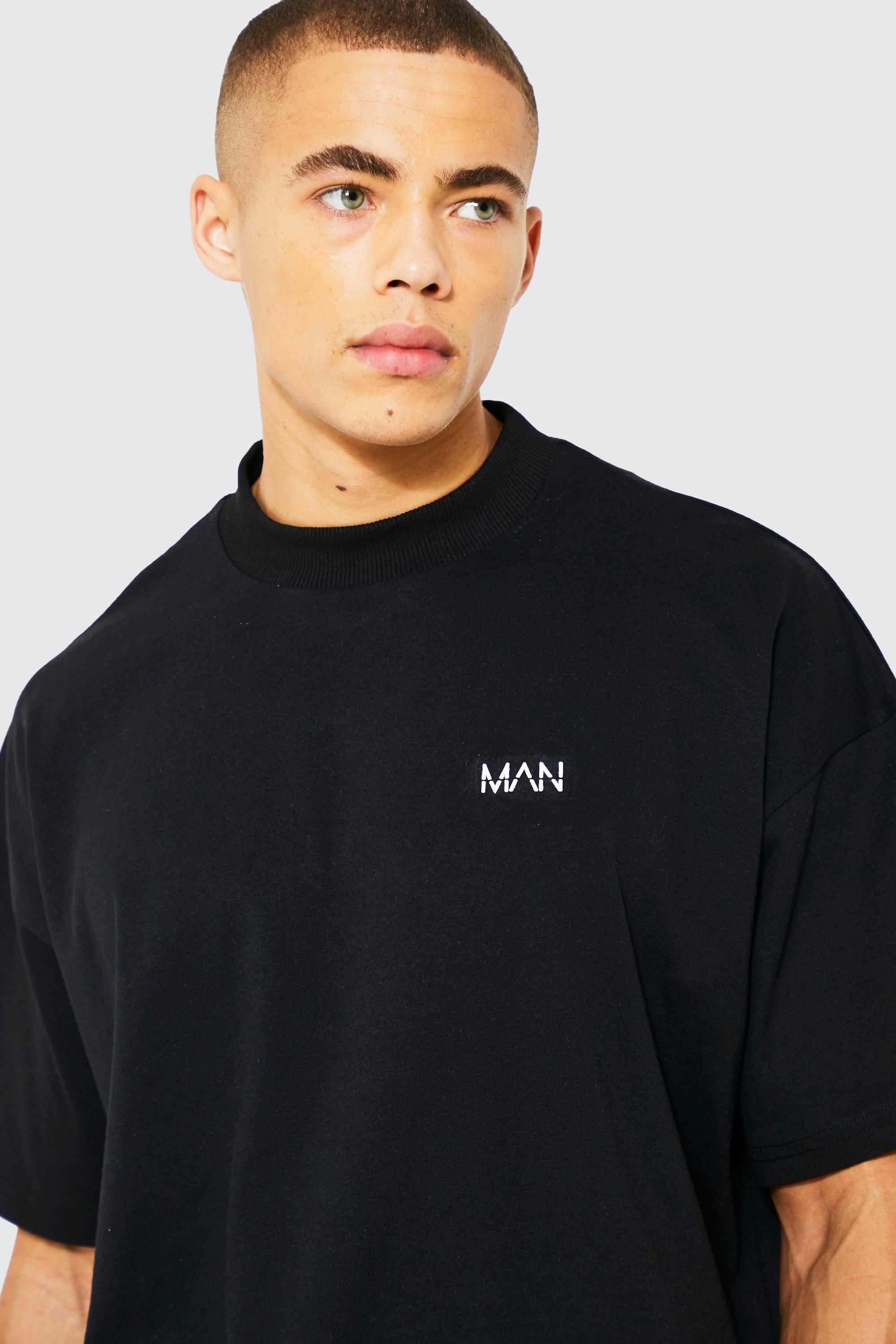 Oversized Man Dash T-shirt & Tricot Jogger