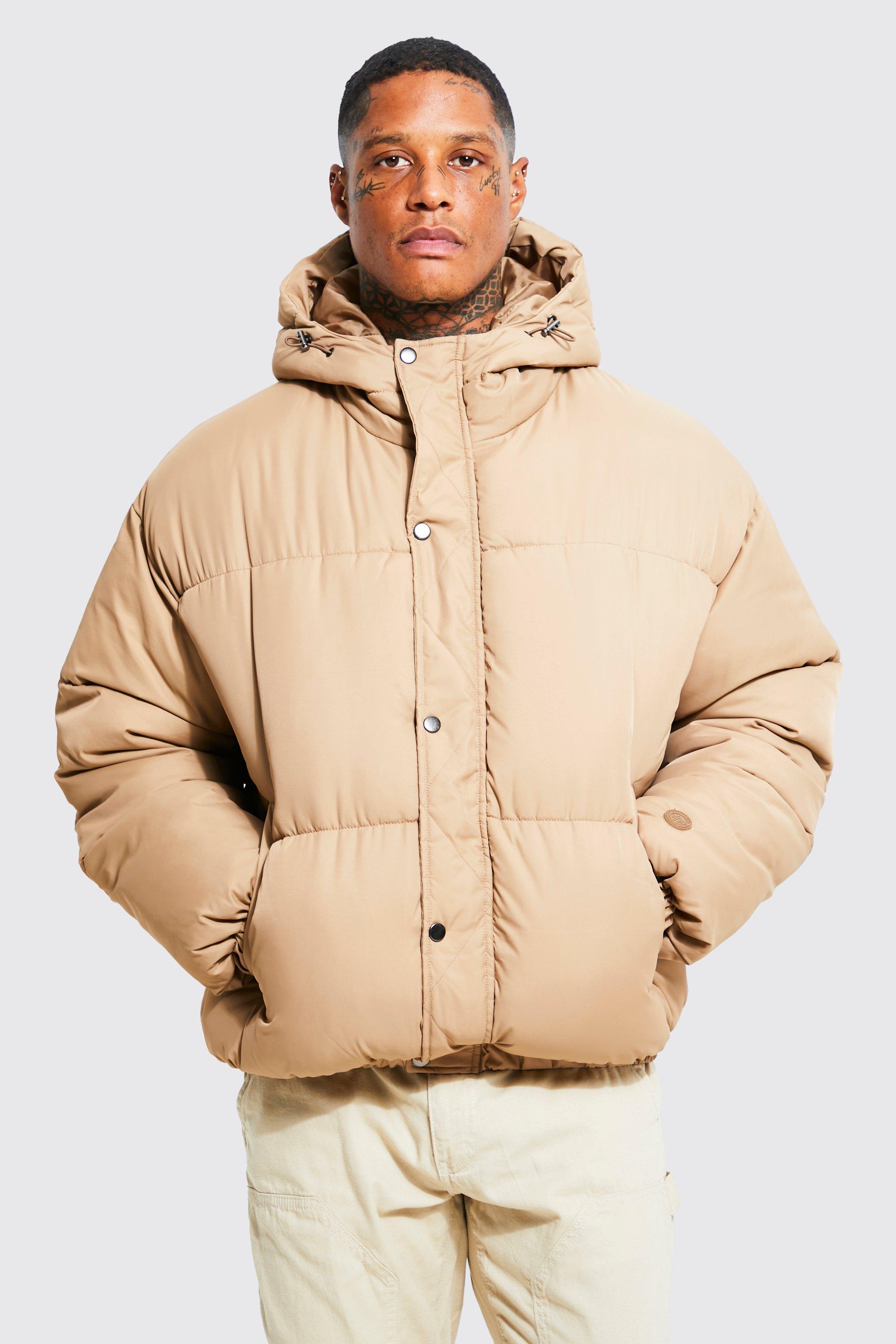 Doudoune oversize capuche