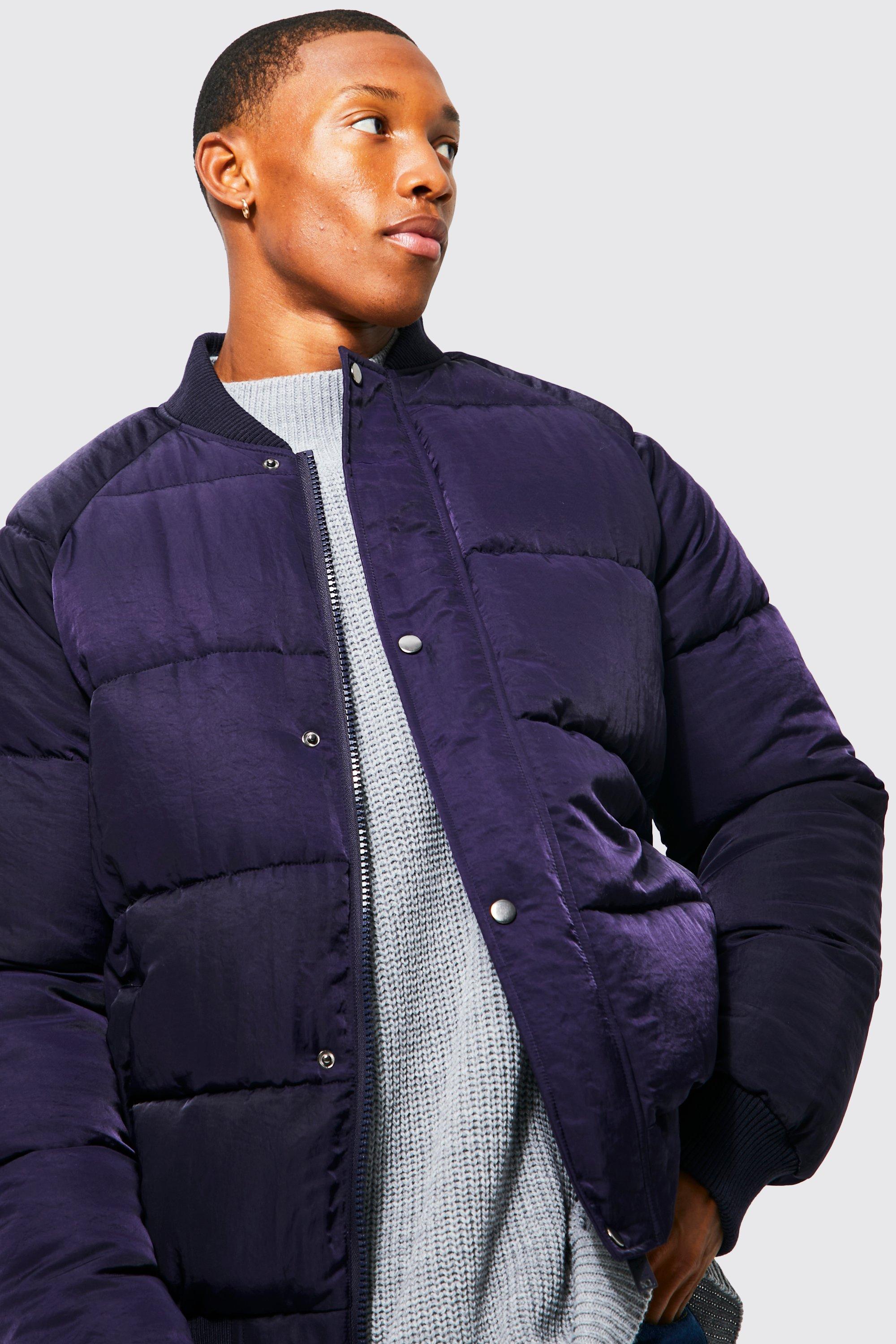 Bomber matelassé best sale