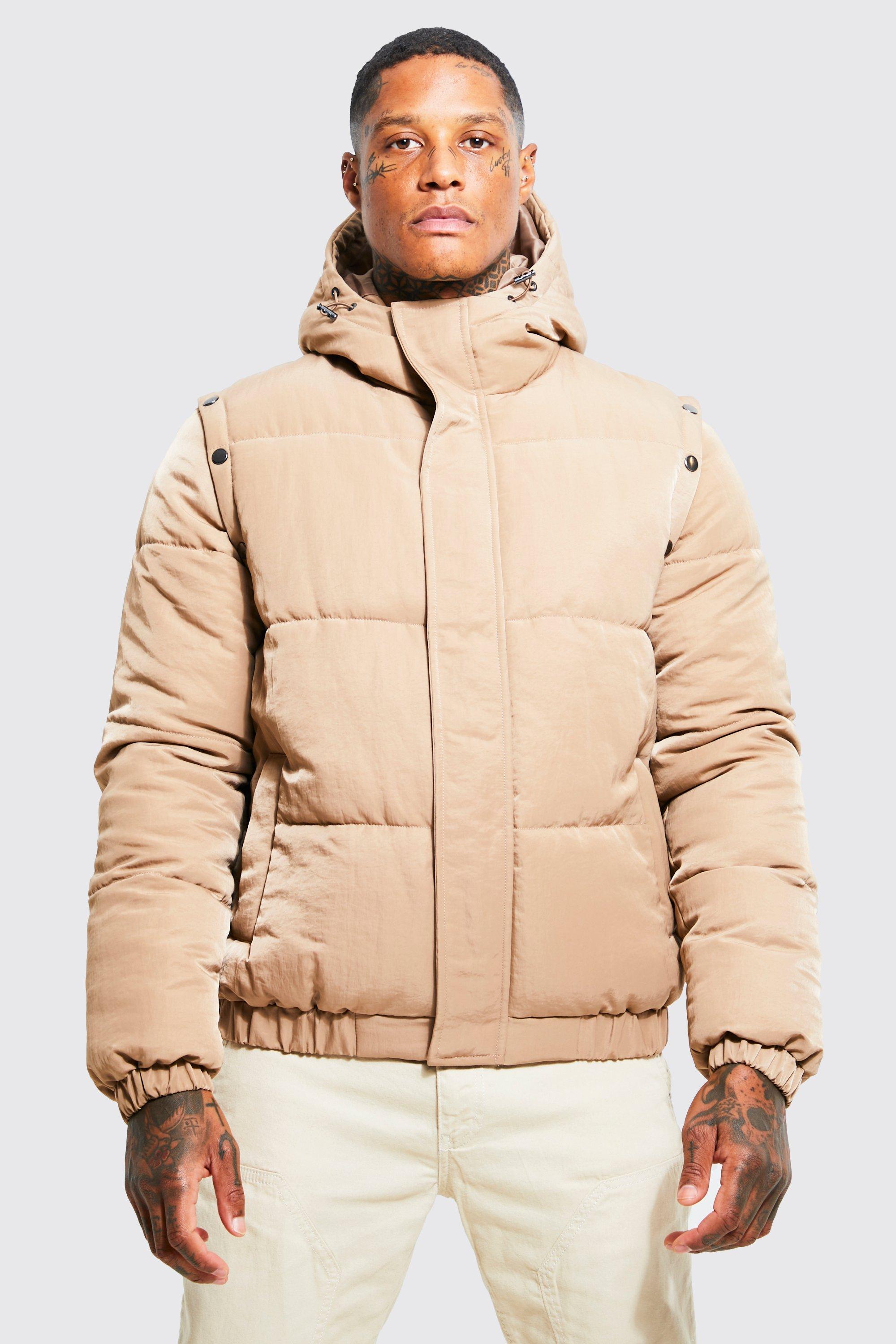 Heavy on sale padded jacket