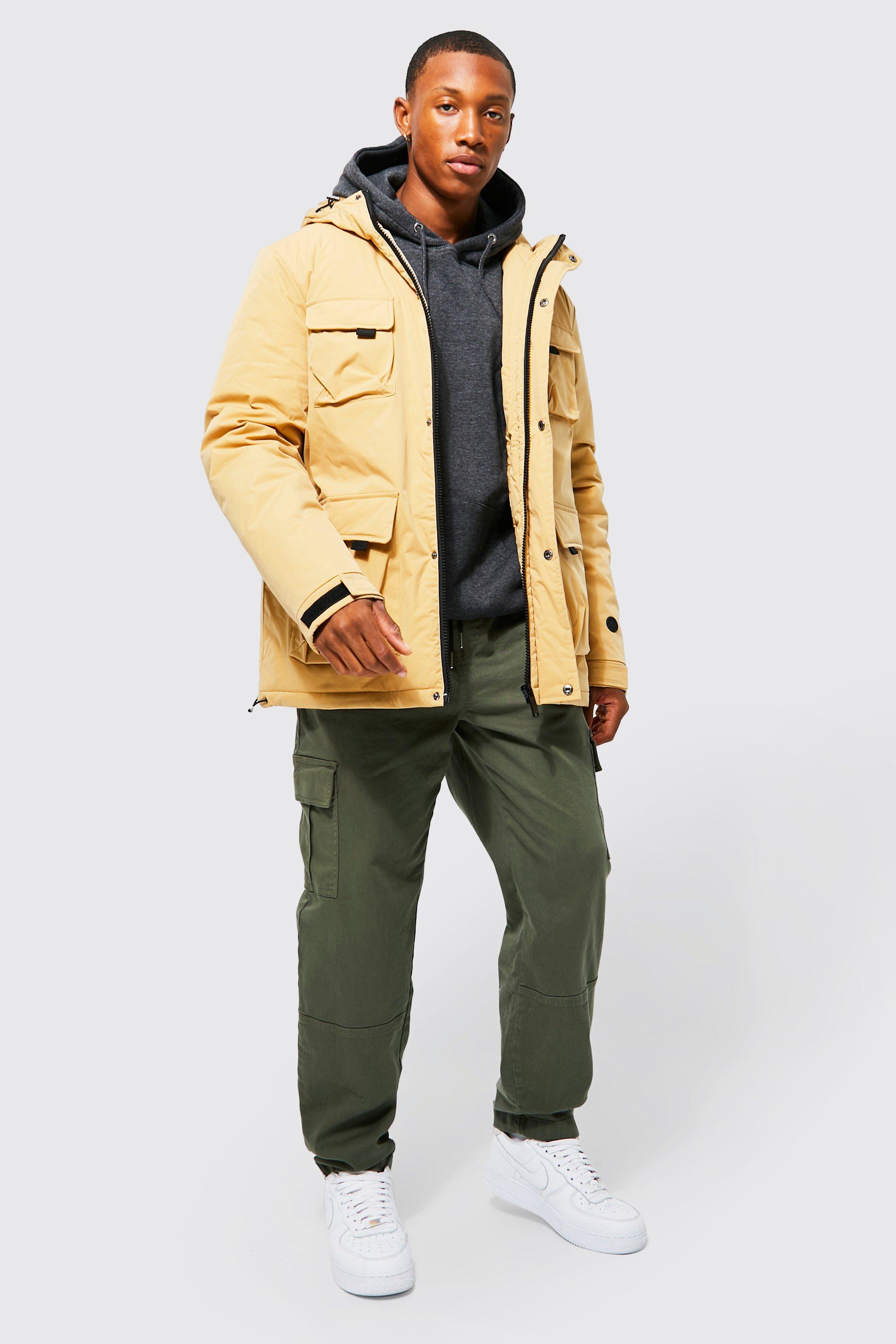 Parka habillé homme new arrivals