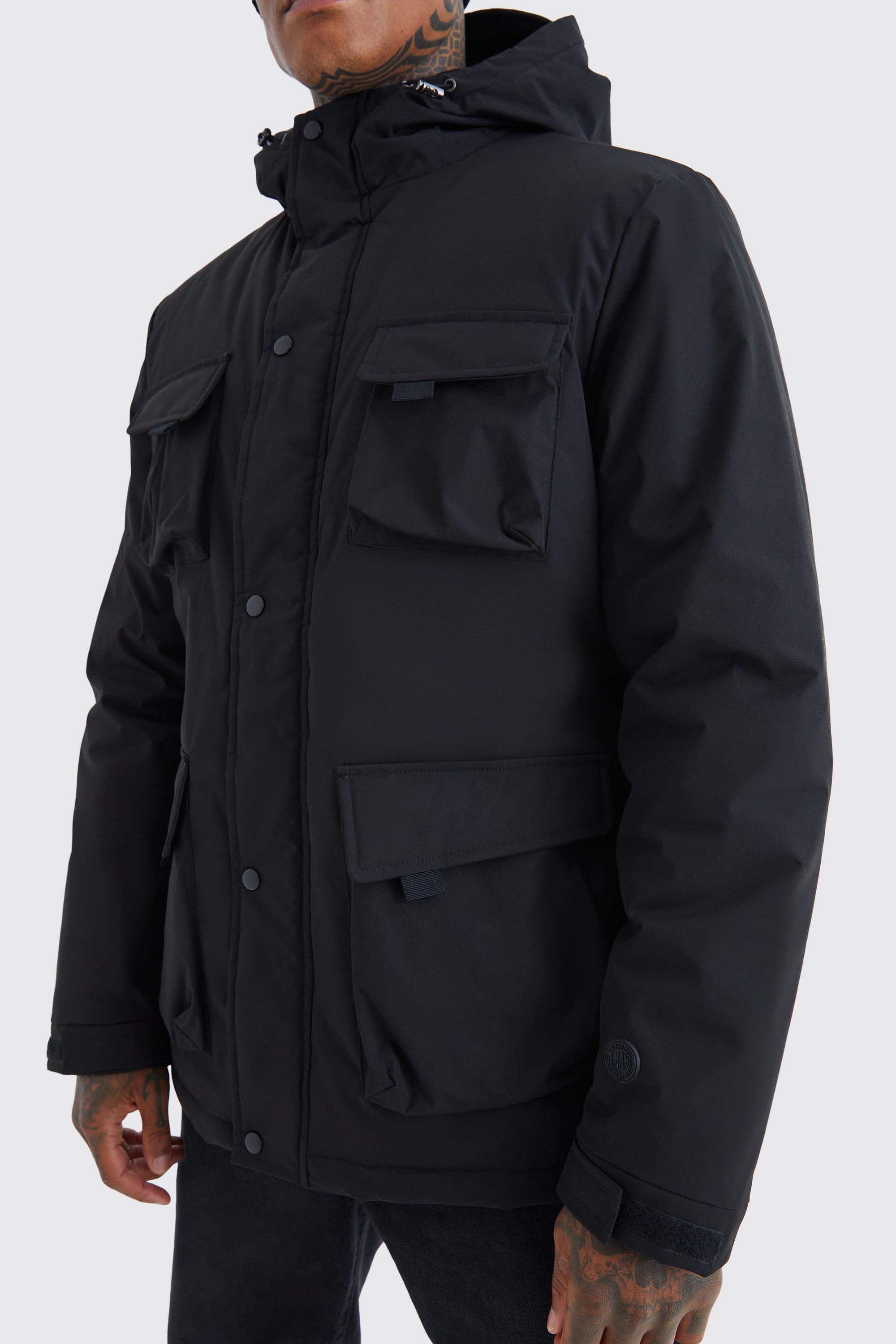 Parka discount homme habillé