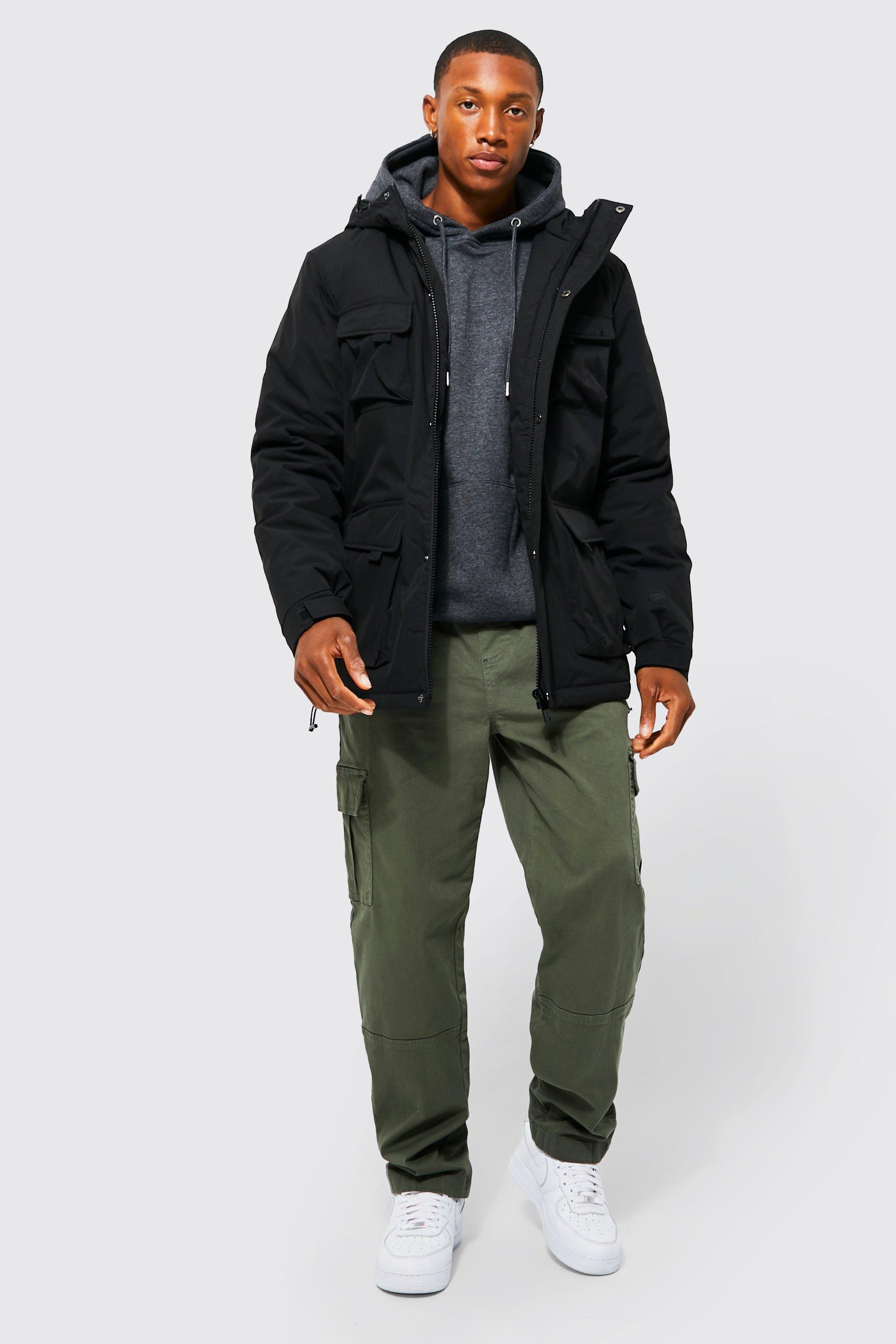 Parka homme habillée new arrivals