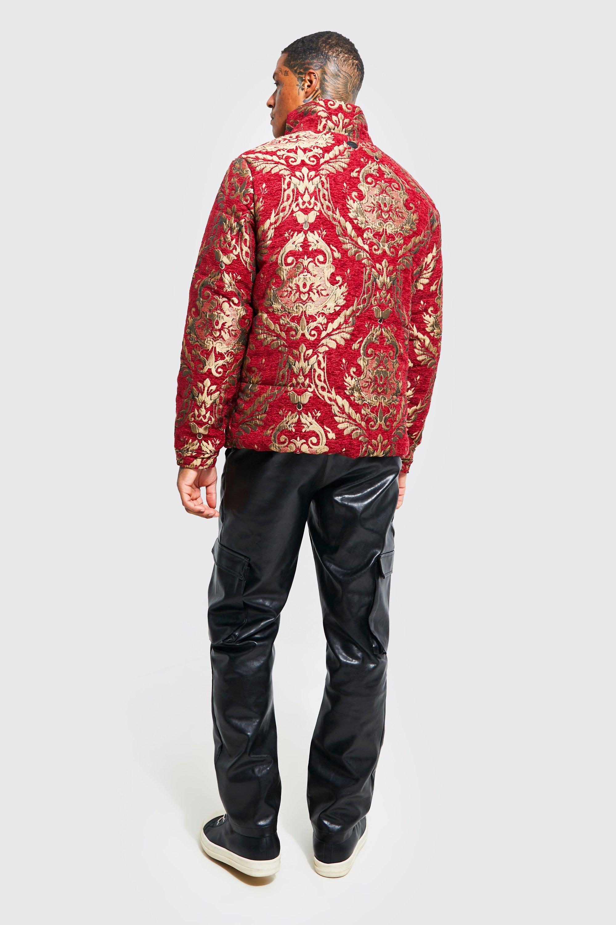 Jackets & Coats, Tapestry Puffer Jacket