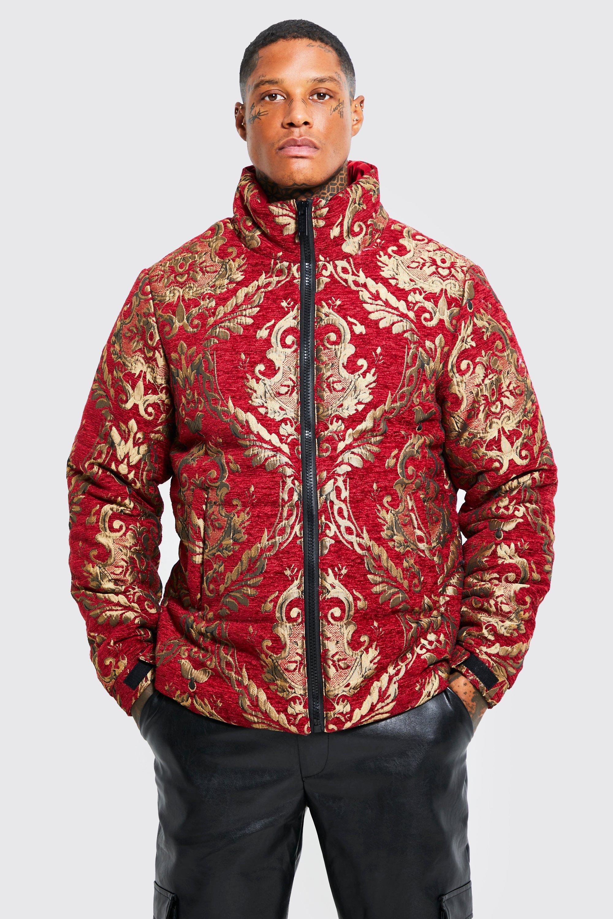 Baroque Tapestry Puffer