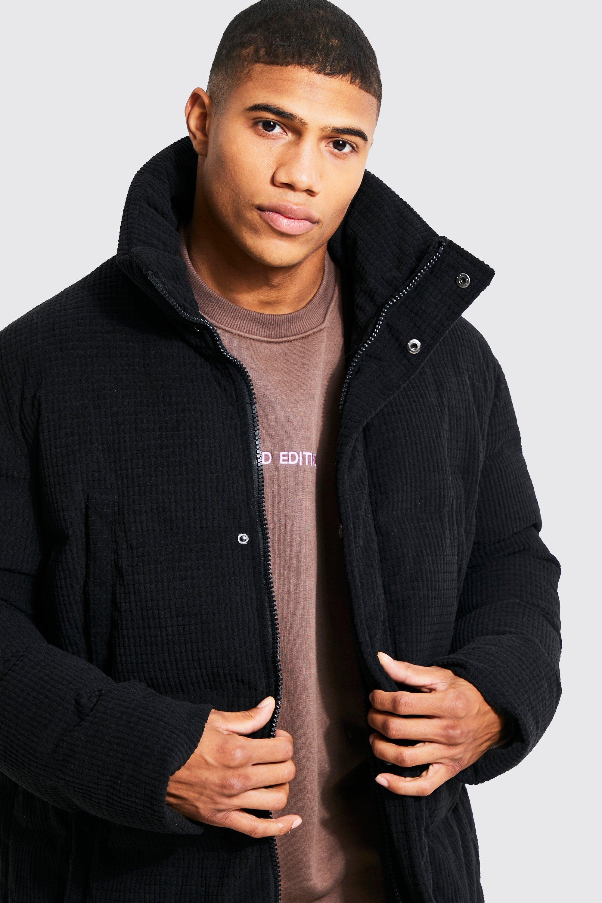 Mens store corduroy puffer