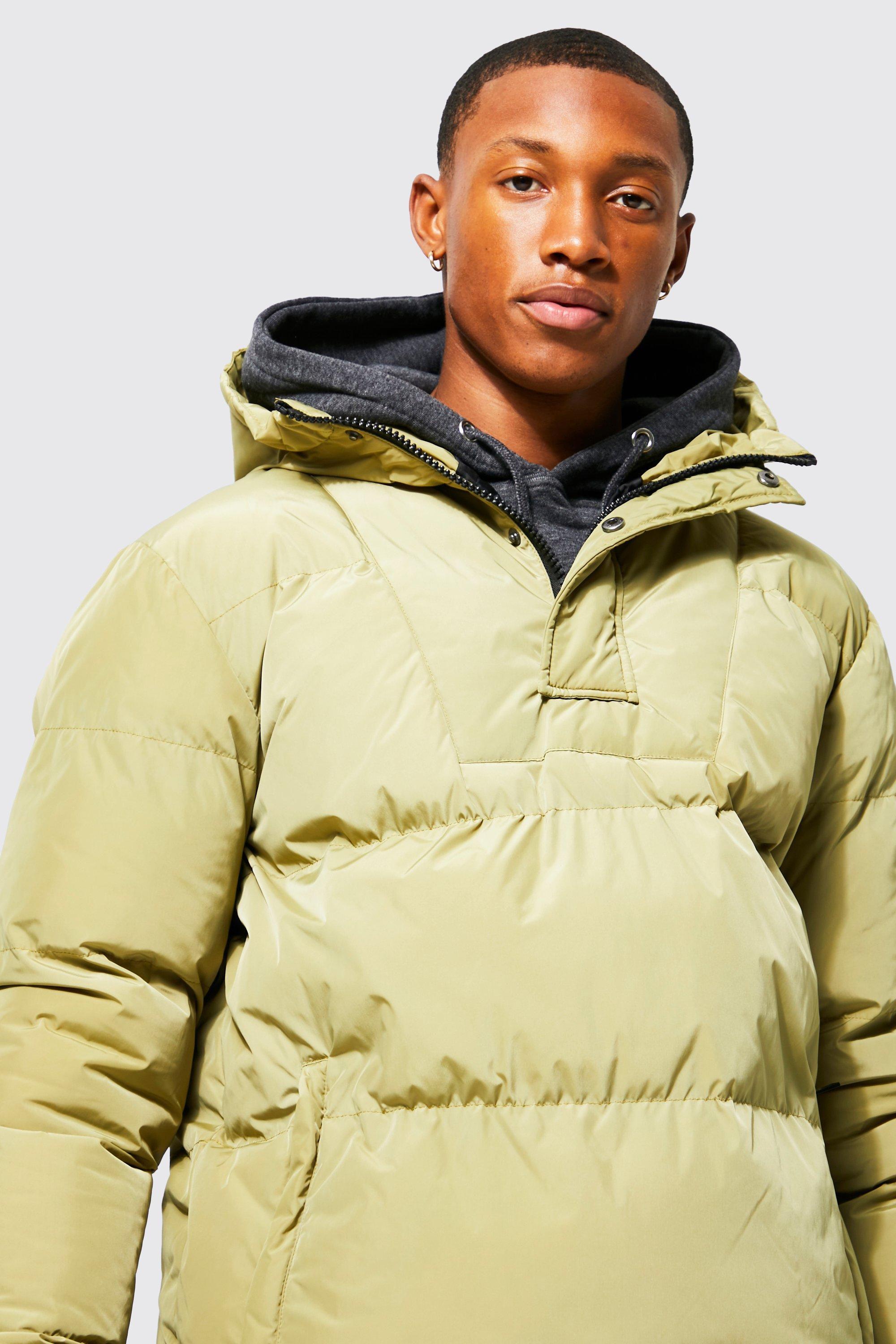 Lime deals puffer jacket