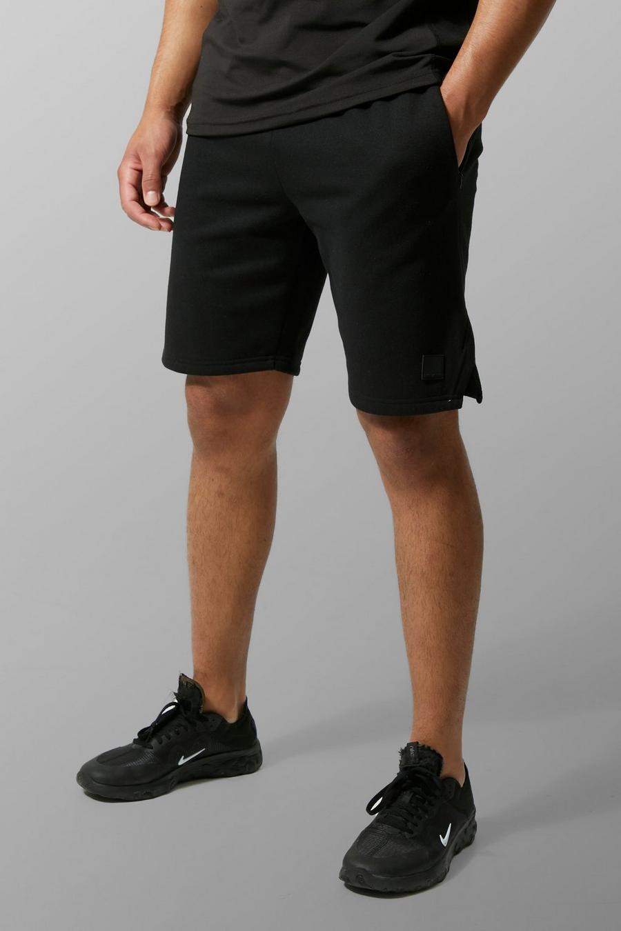 Black svart Tall Man Active Shorts