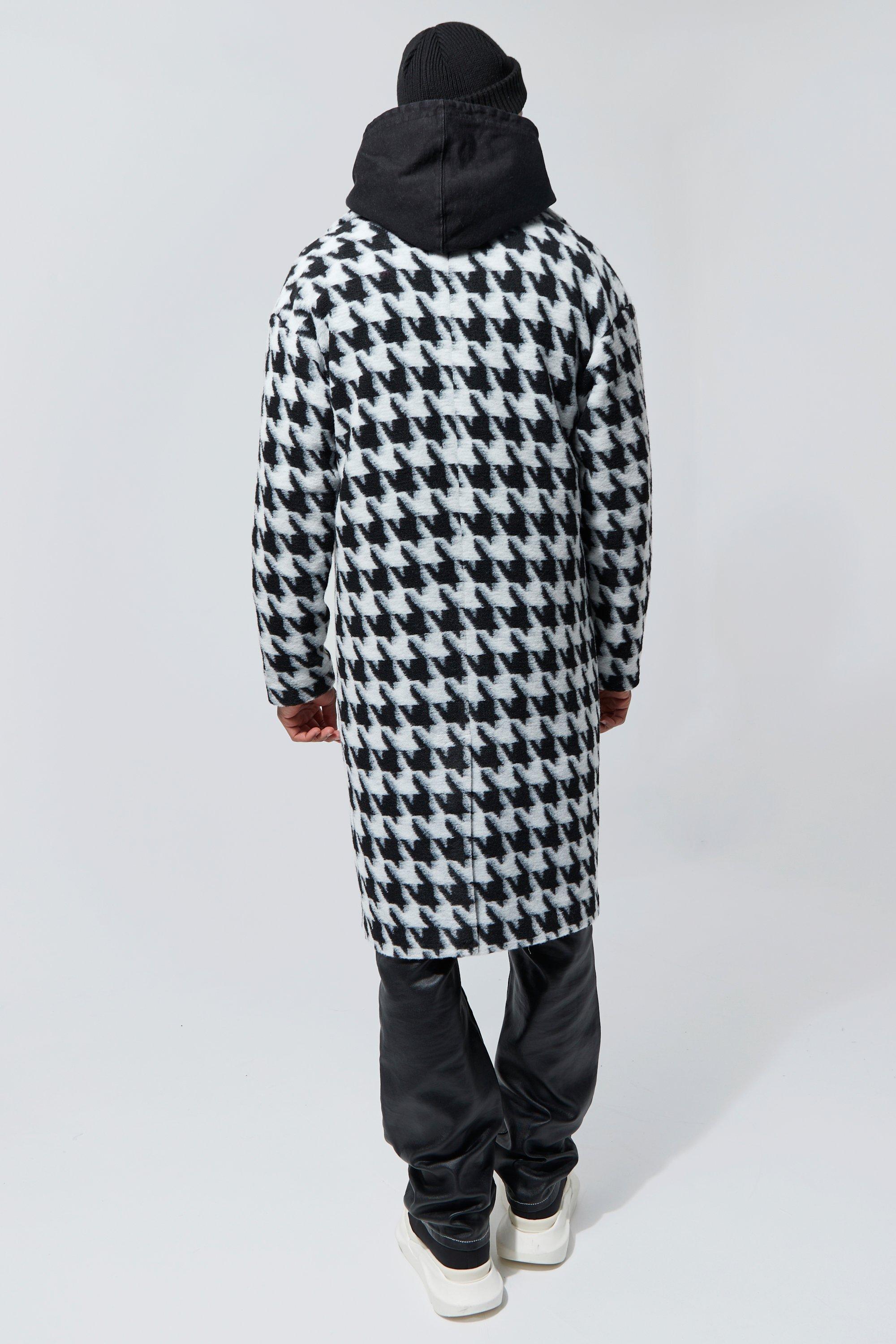 New look dogtooth clearance coat