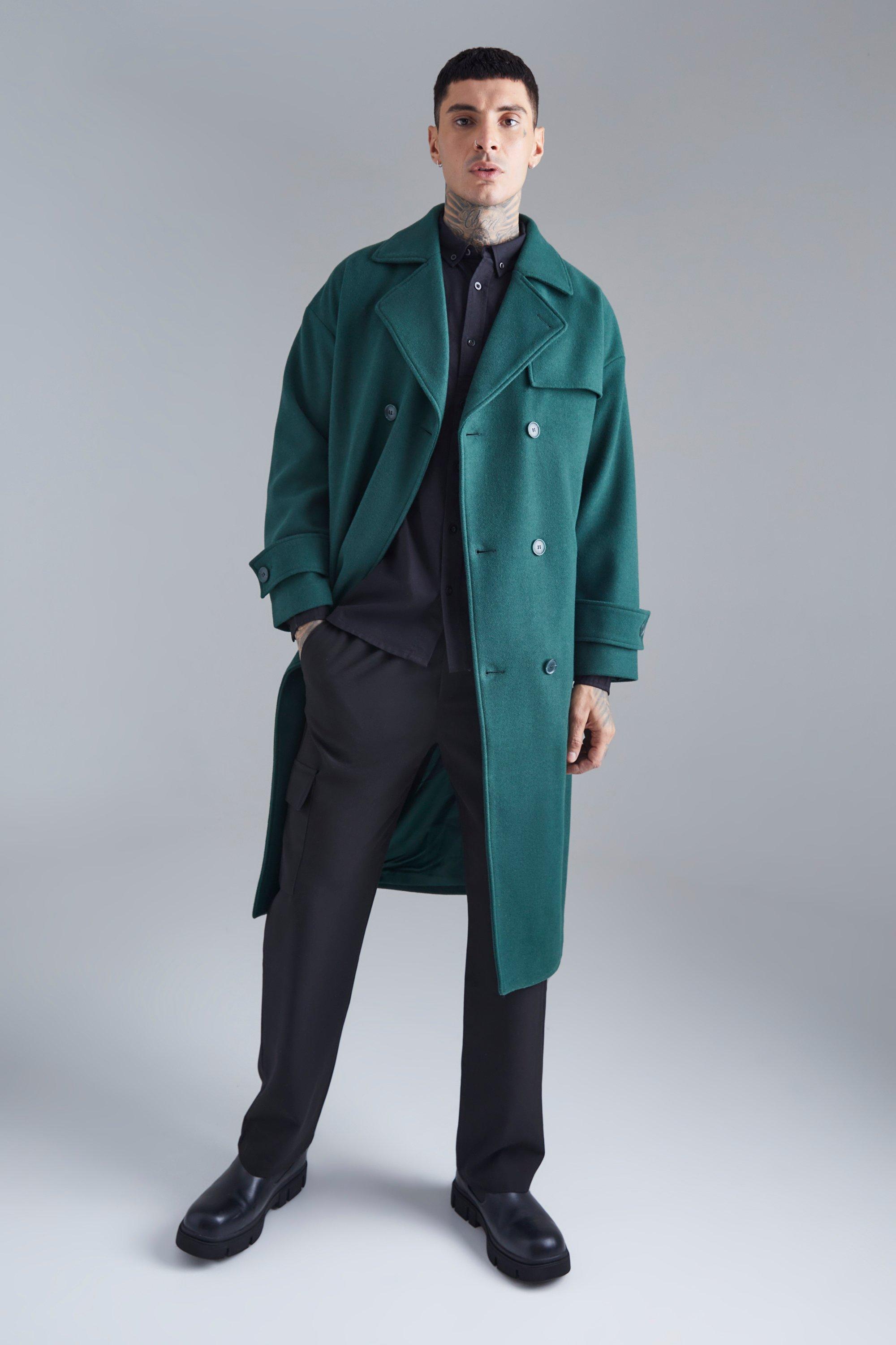 Boohoo overcoat hotsell